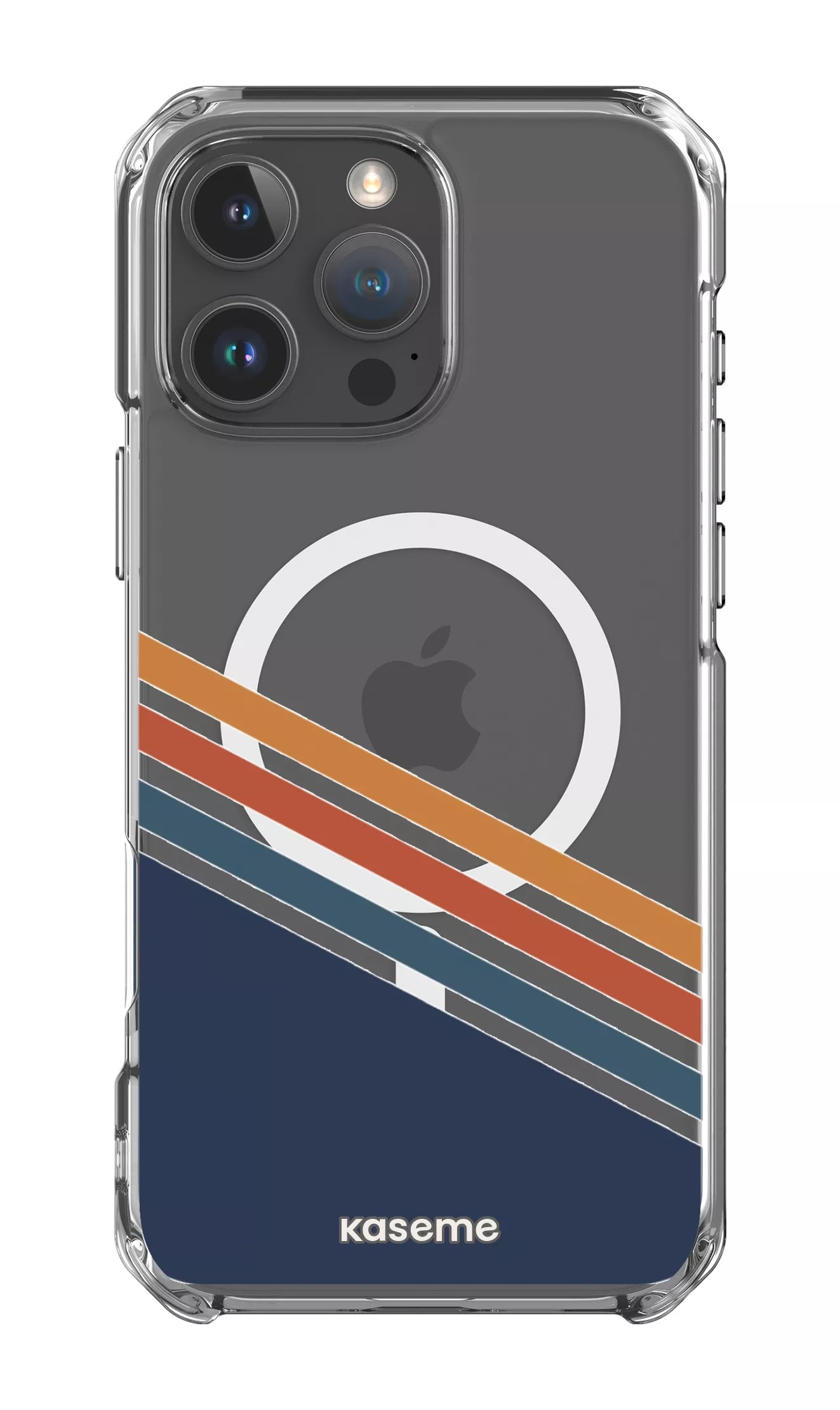 iPhone 16 Pro Max Clear Case Magsafe Bitter Clear Case -