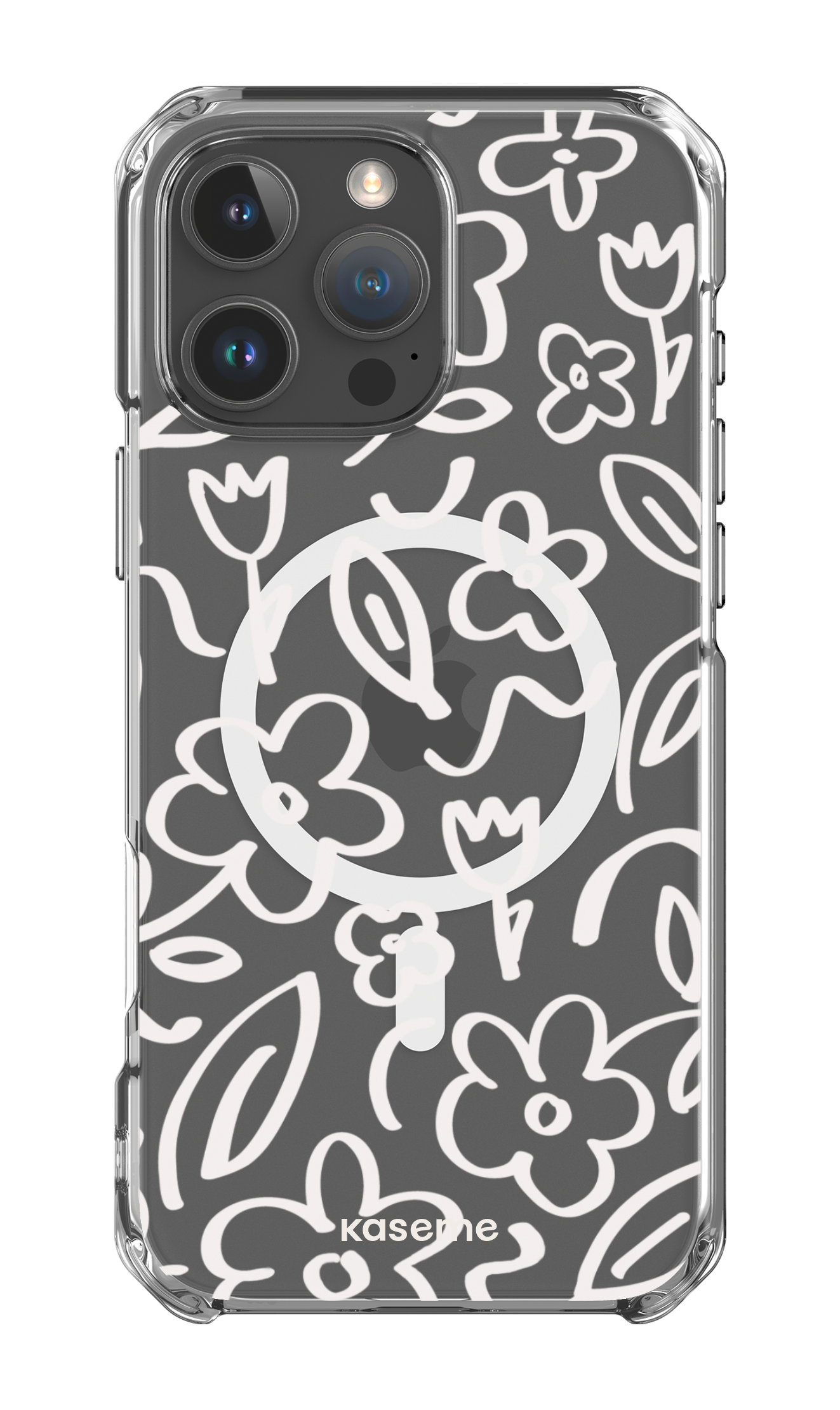 iPhone 16 Pro Max Clear Case Magsafe Brooklyn Clear Case -