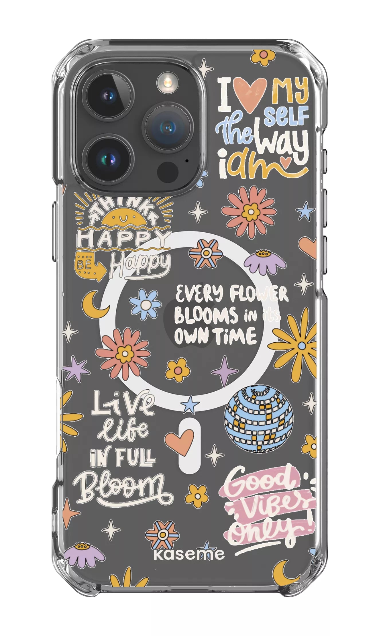 iPhone 16 Pro Max Clear Case Magsafe Candid Clear Case -