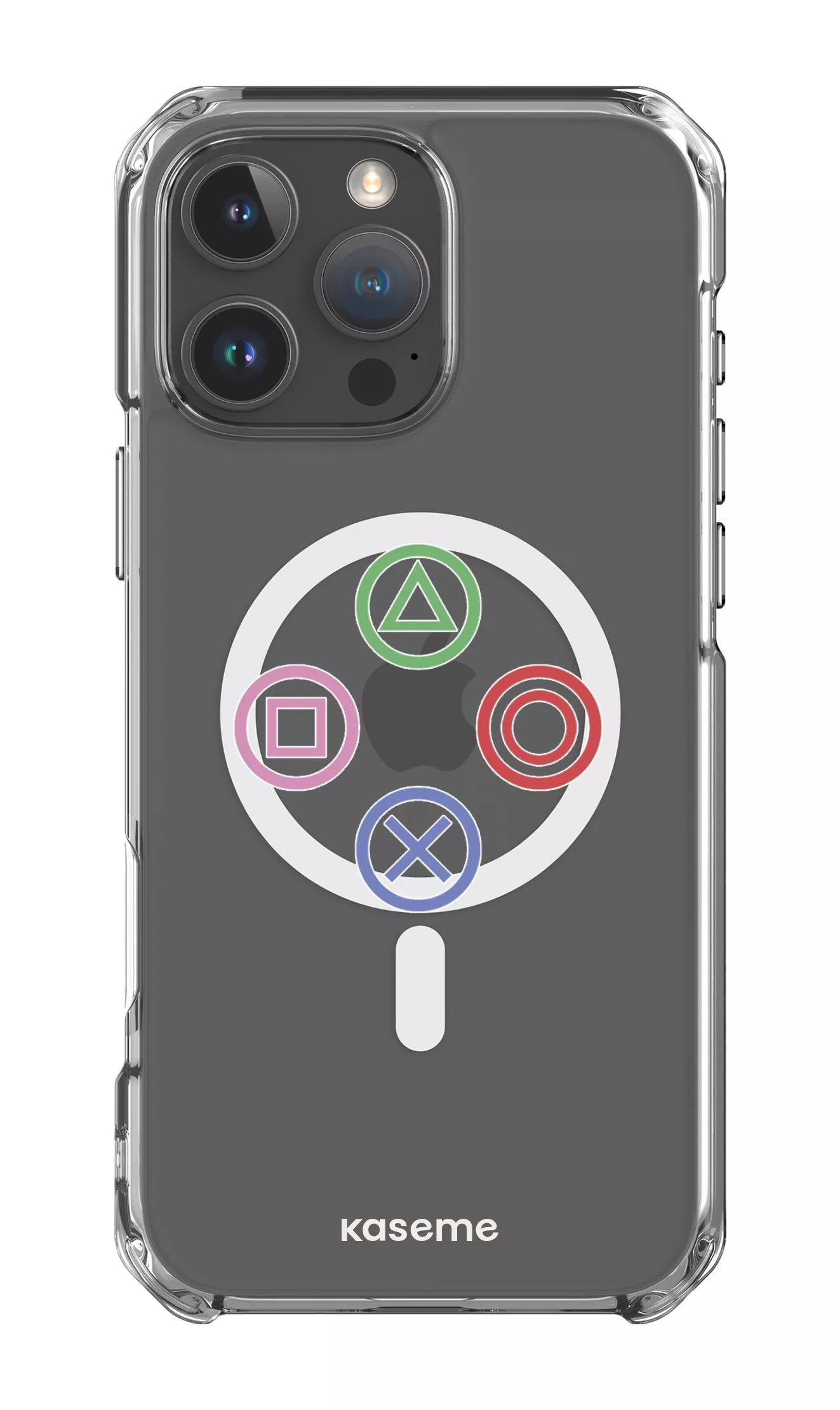 iPhone 16 Pro Max Clear Case Magsafe Console Clear Case -