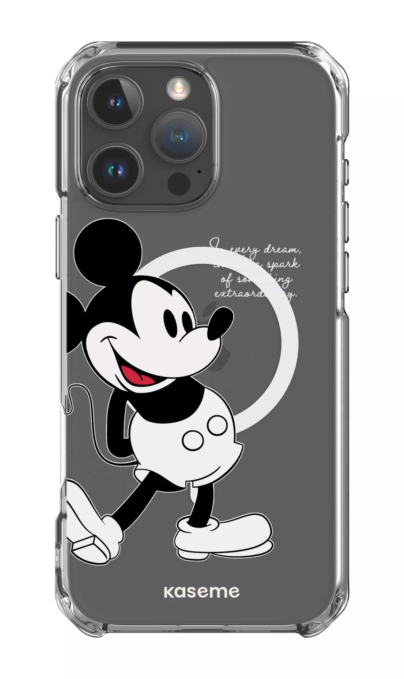 iPhone 16 Pro Max Clear Case Magsafe Dreamscape Clear Case -