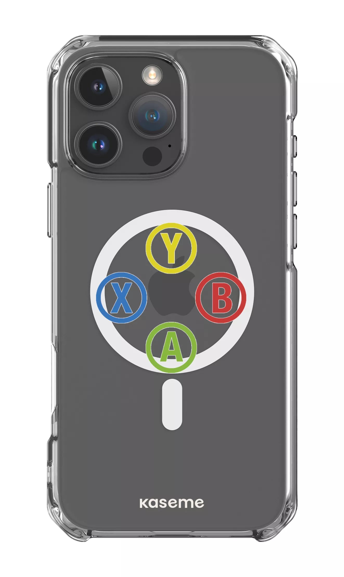 iPhone 16 Pro Max Clear Case Magsafe Game Clear Case -