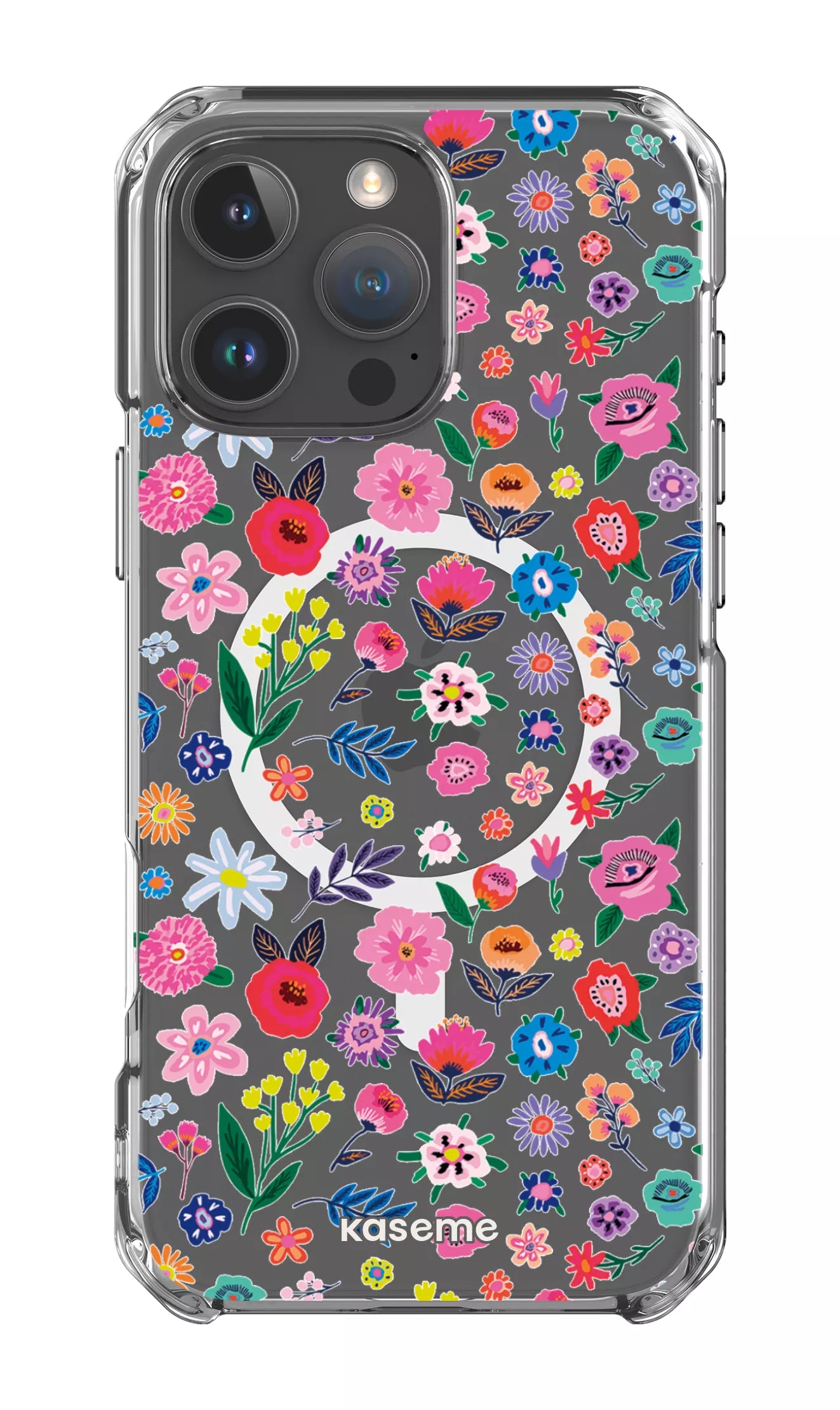 iPhone 16 Pro Max Clear Case Magsafe Hallucinate Clear Case -