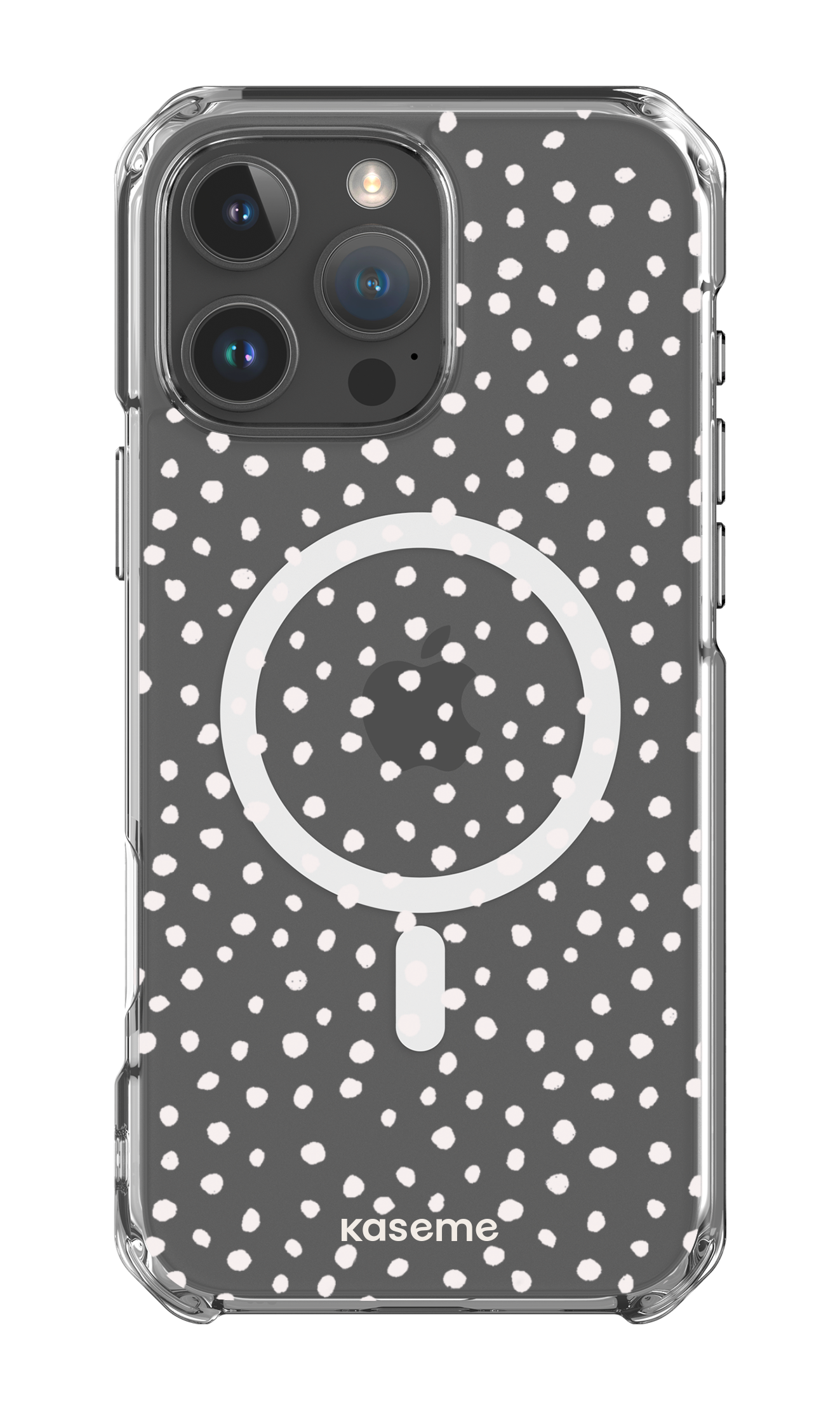 iPhone 16 Pro Max Clear Case Magsafe Honey Clear Case -