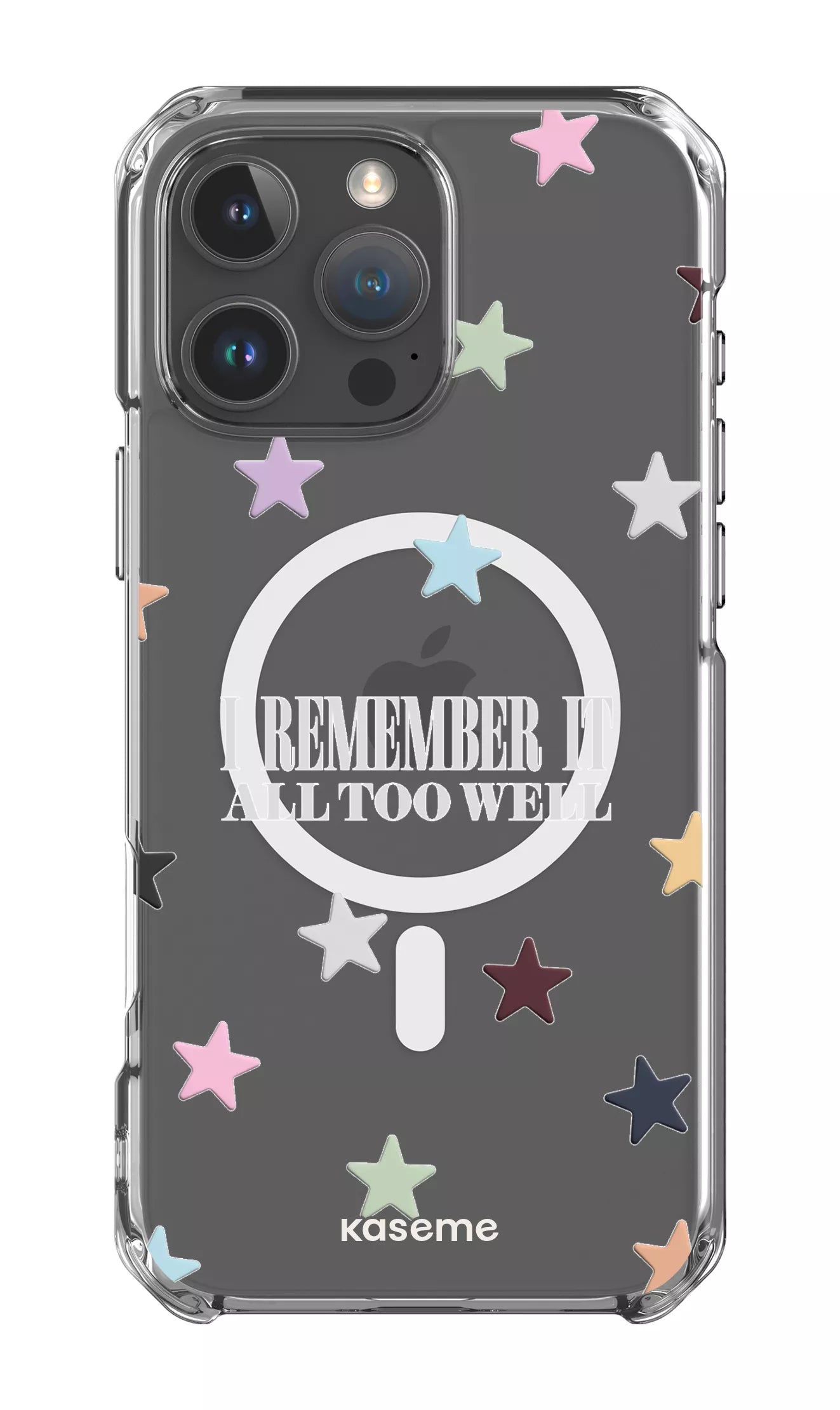 iPhone 16 Pro Max Clear Case Magsafe It Was Rare Clear Case -