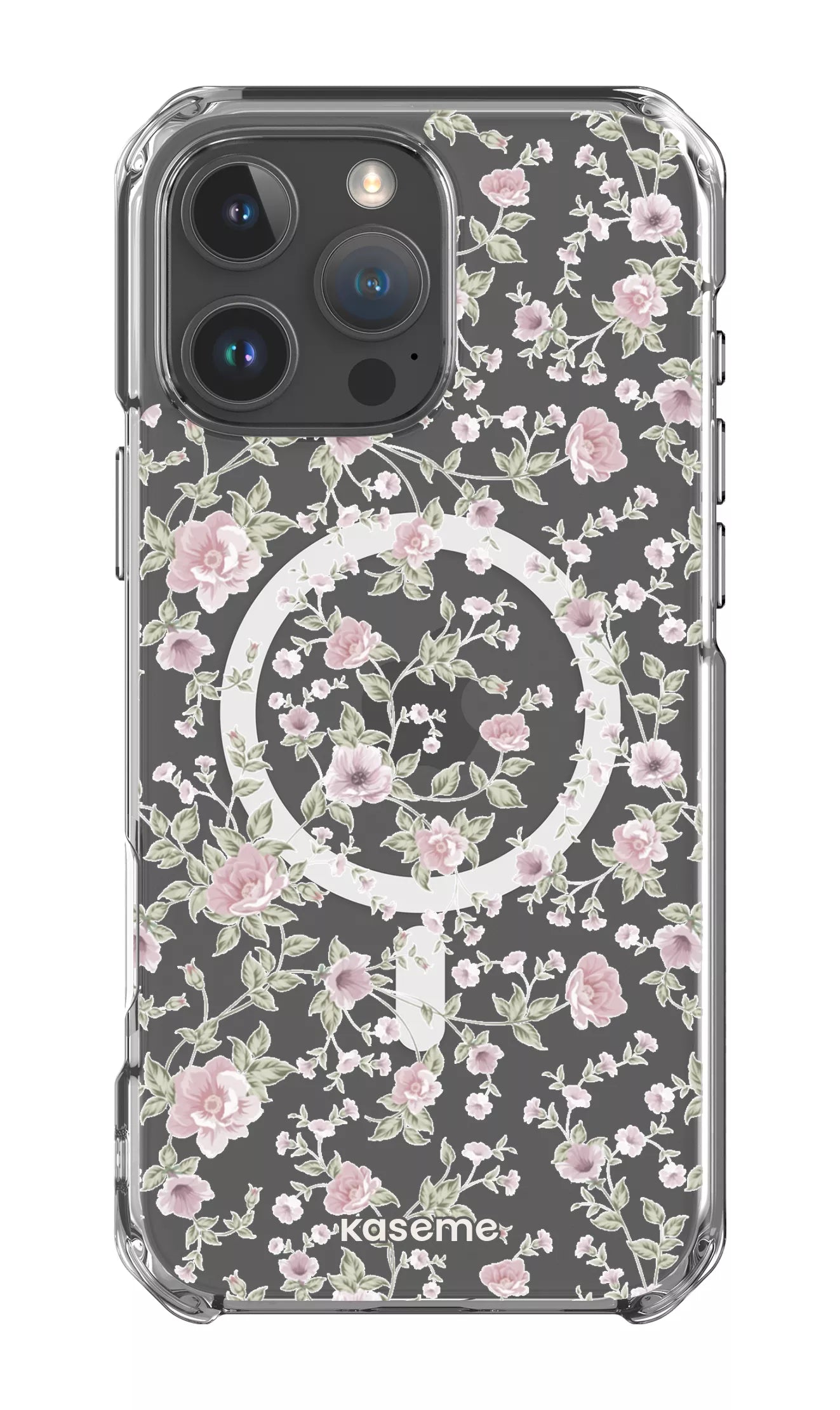 iPhone 16 Pro Max Clear Case Magsafe La Vie en Rose Clear Case -