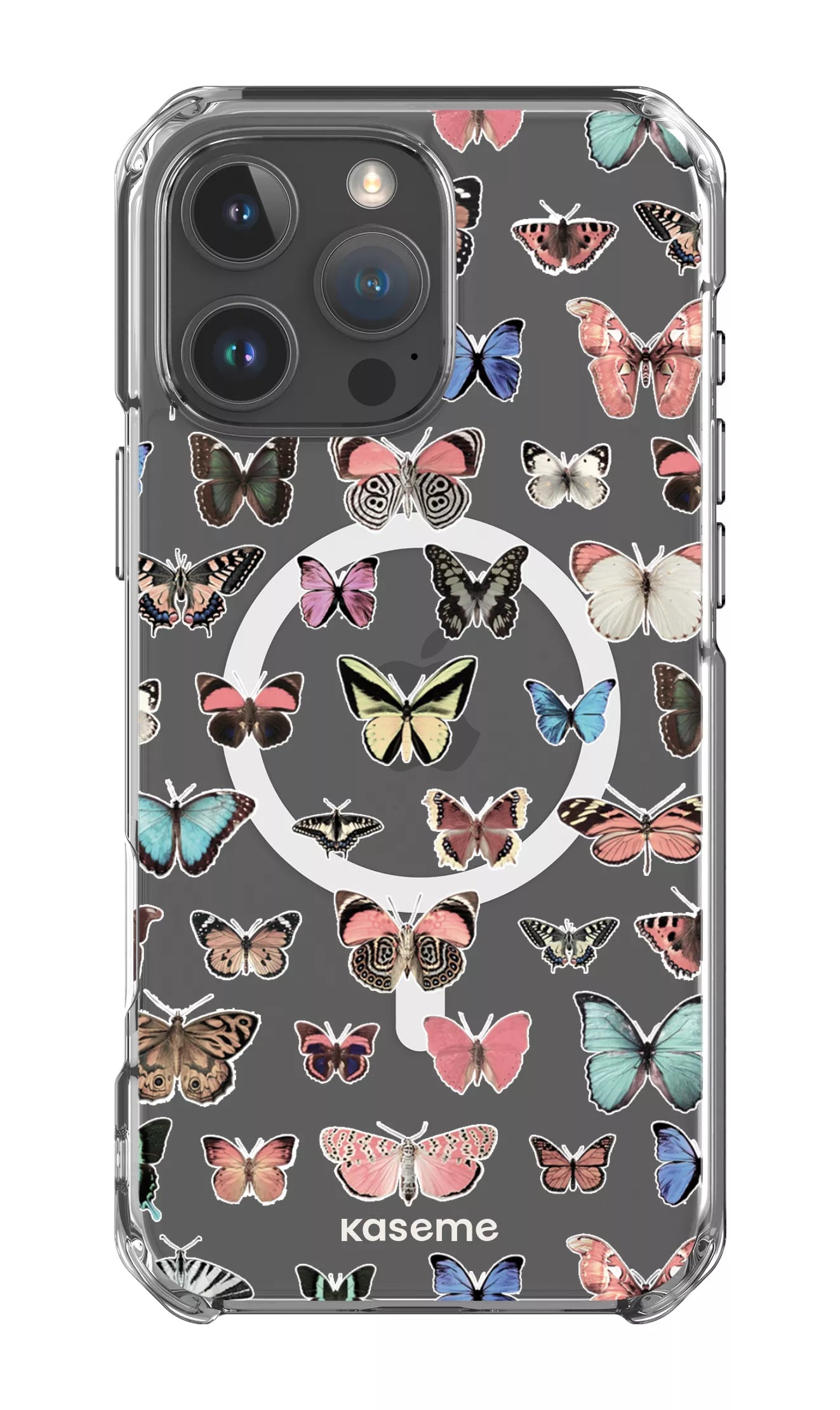 iPhone 16 Pro Max Clear Case Magsafe Paloma Clear Case -