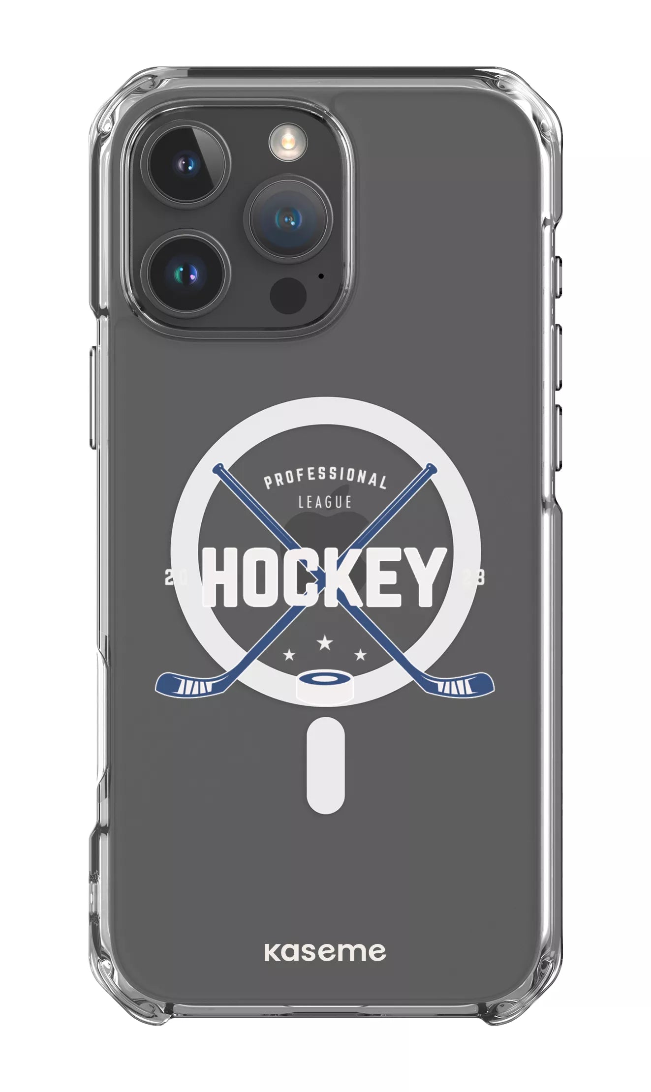 iPhone 16 Pro Max Clear Case Magsafe Playoffs Clear Case -