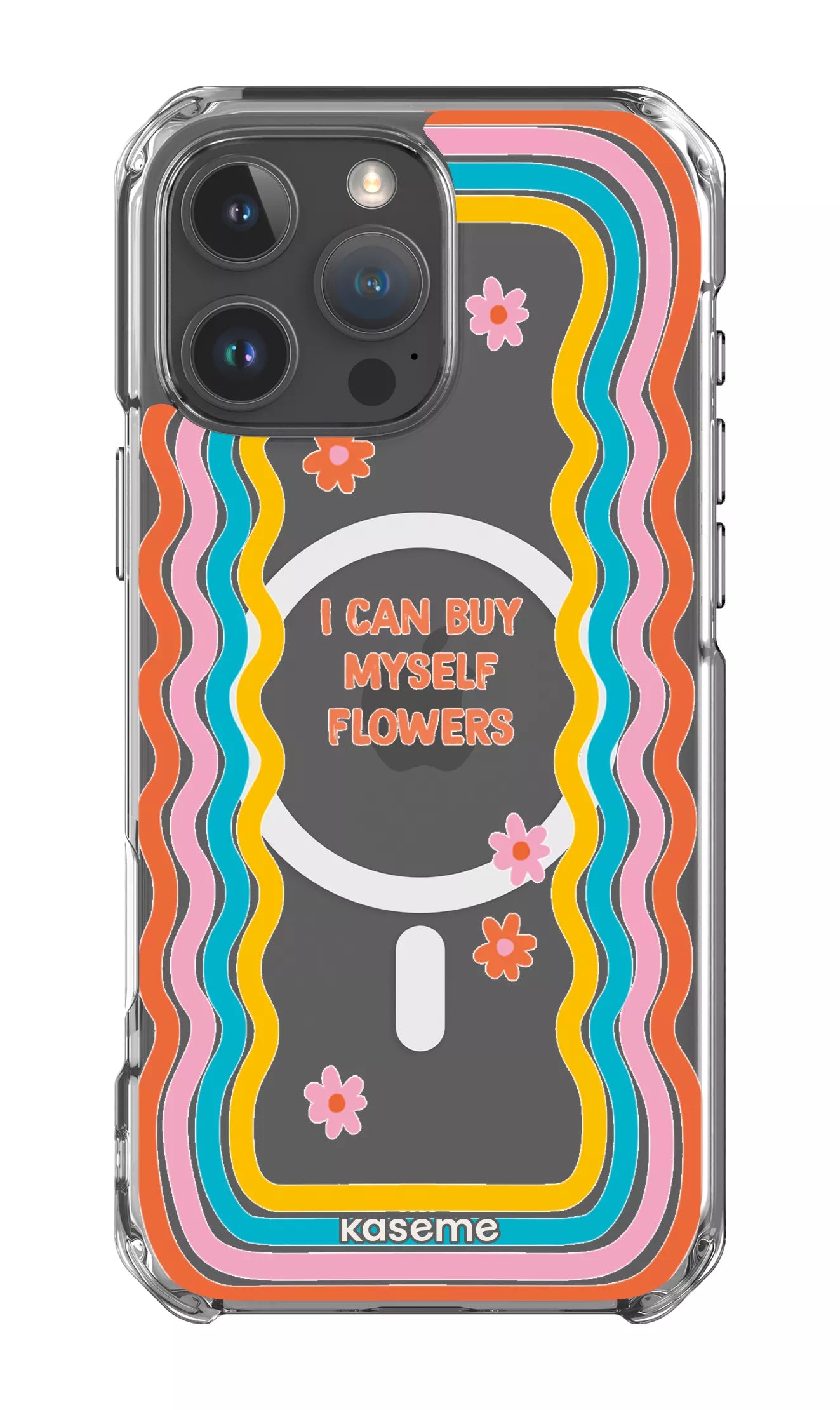 iPhone 16 Pro Max Clear Case Magsafe She Can Clear Case -