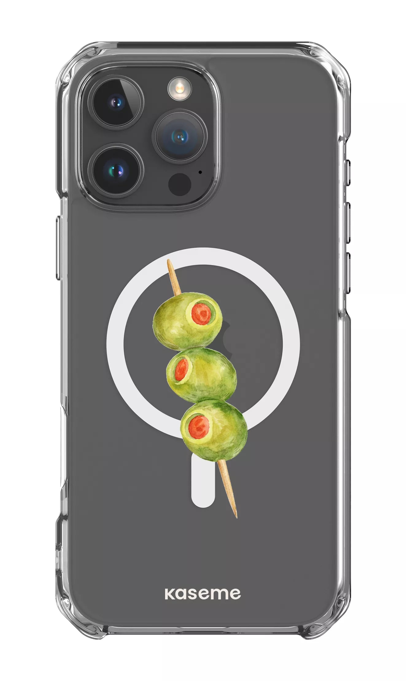 iPhone 16 Pro Max Clear Case Magsafe Sicilia Clear Case -