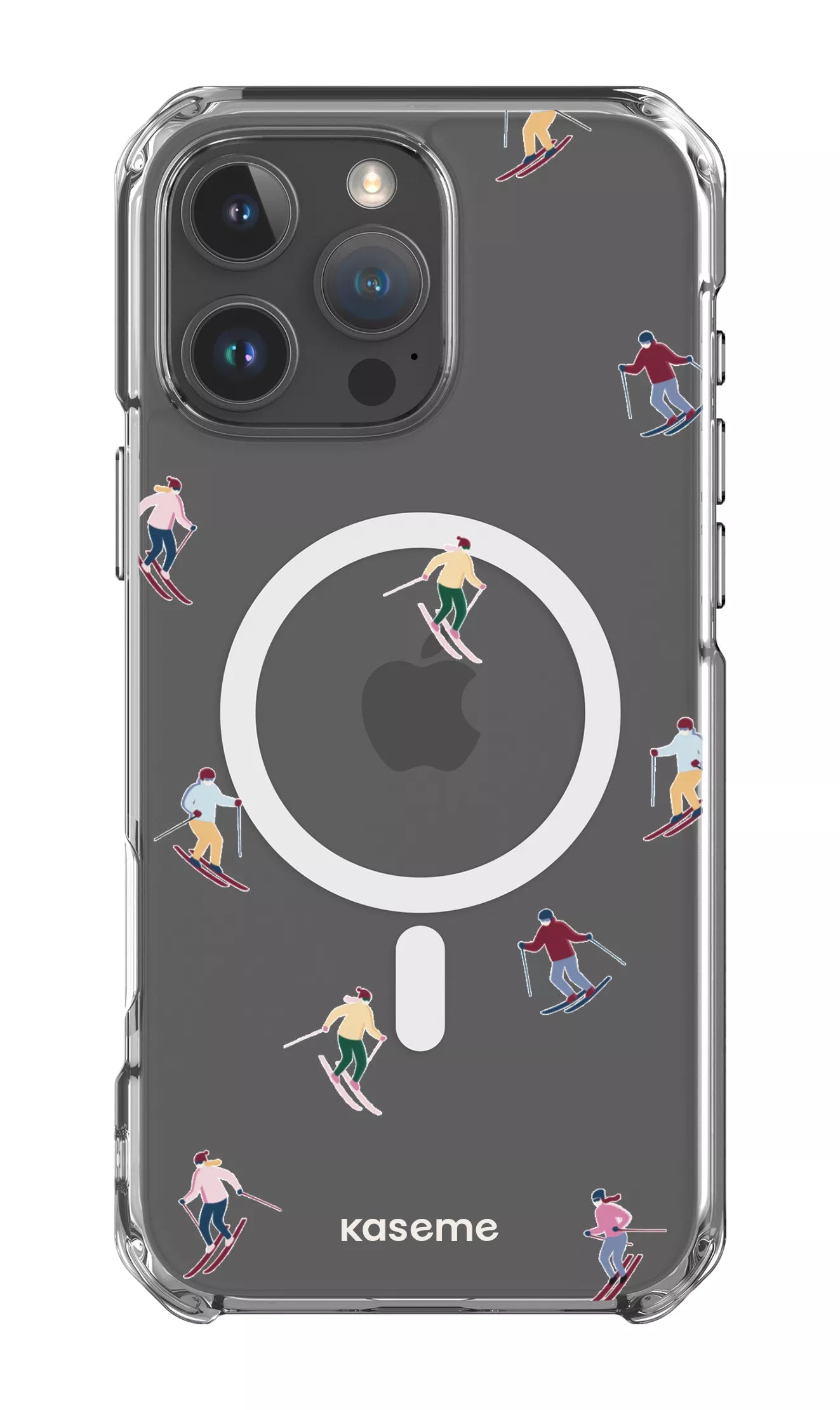 iPhone 16 Pro Max Clear Case Magsafe Slope Clear Case -