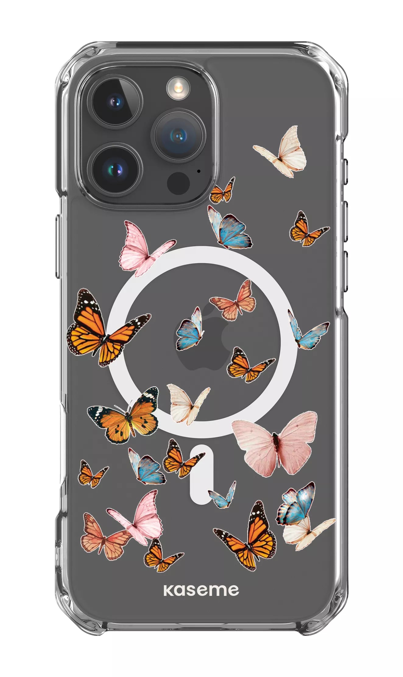 iPhone 16 Pro Max Clear Case Magsafe Soarin Clear Case -