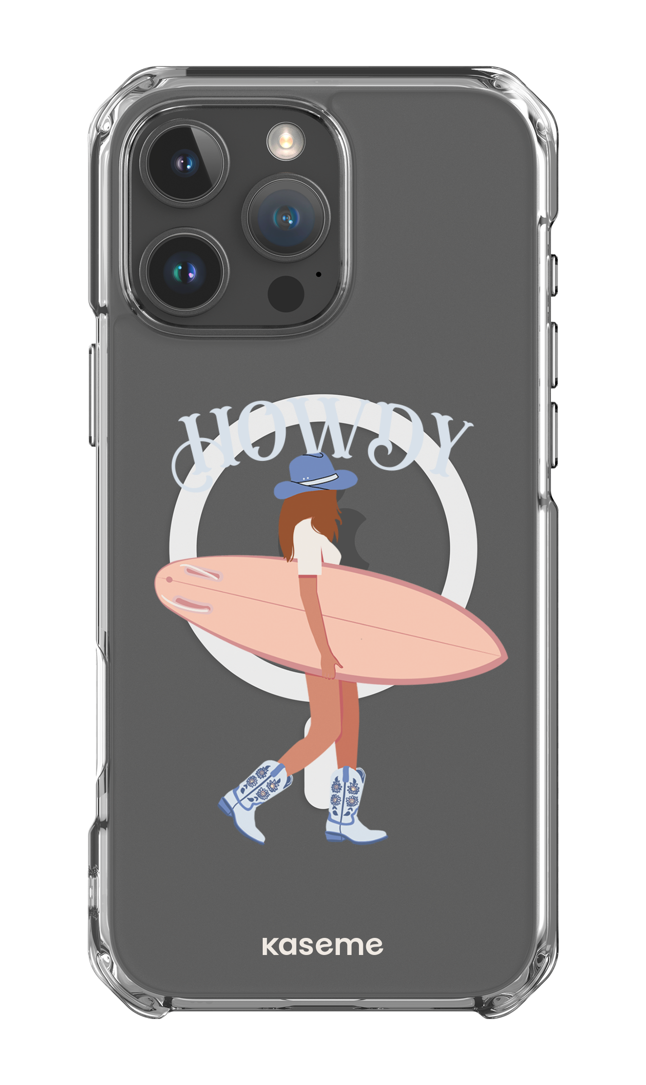 iPhone 16 Pro Max Clear Case Magsafe Westsea Clear Case -