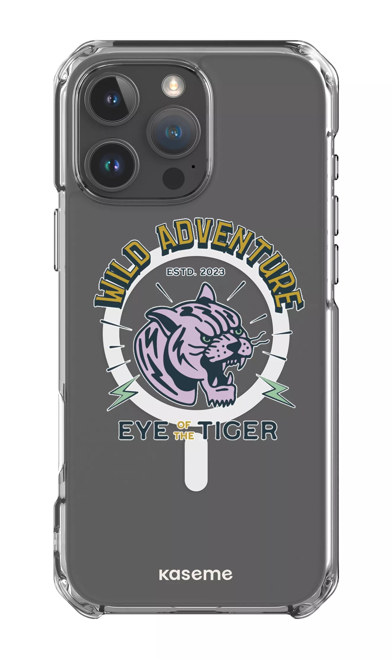 iPhone 16 Pro Max Clear Case Magsafe Wildcats Clear Case -