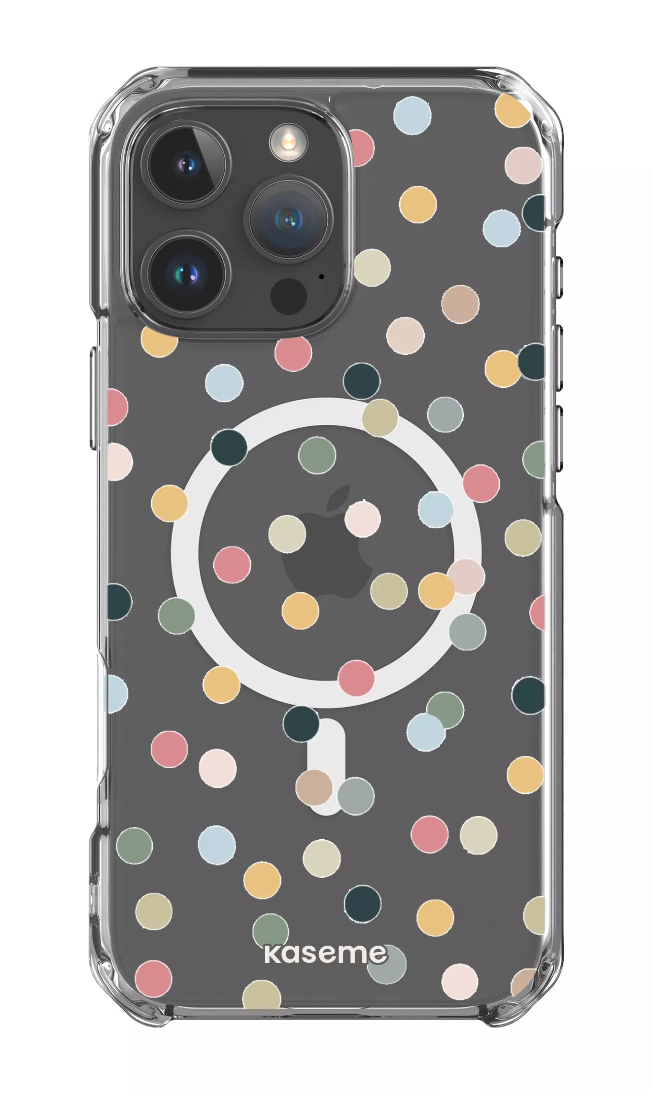 iPhone 16 Pro Max Clear Case Magsafe Willow Clear Case -