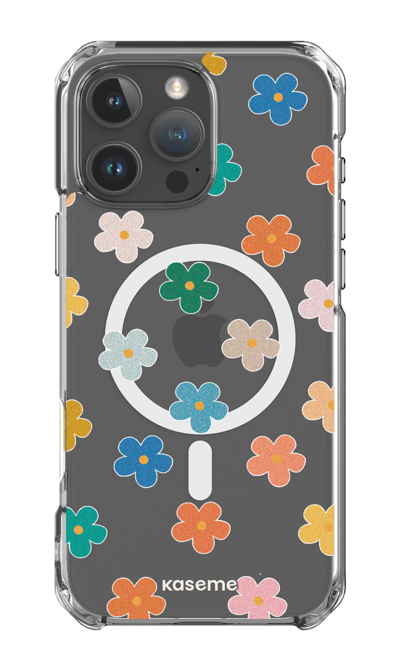 iPhone 16 Pro Max Clear Case Magsafe Woodstock Clear Case -