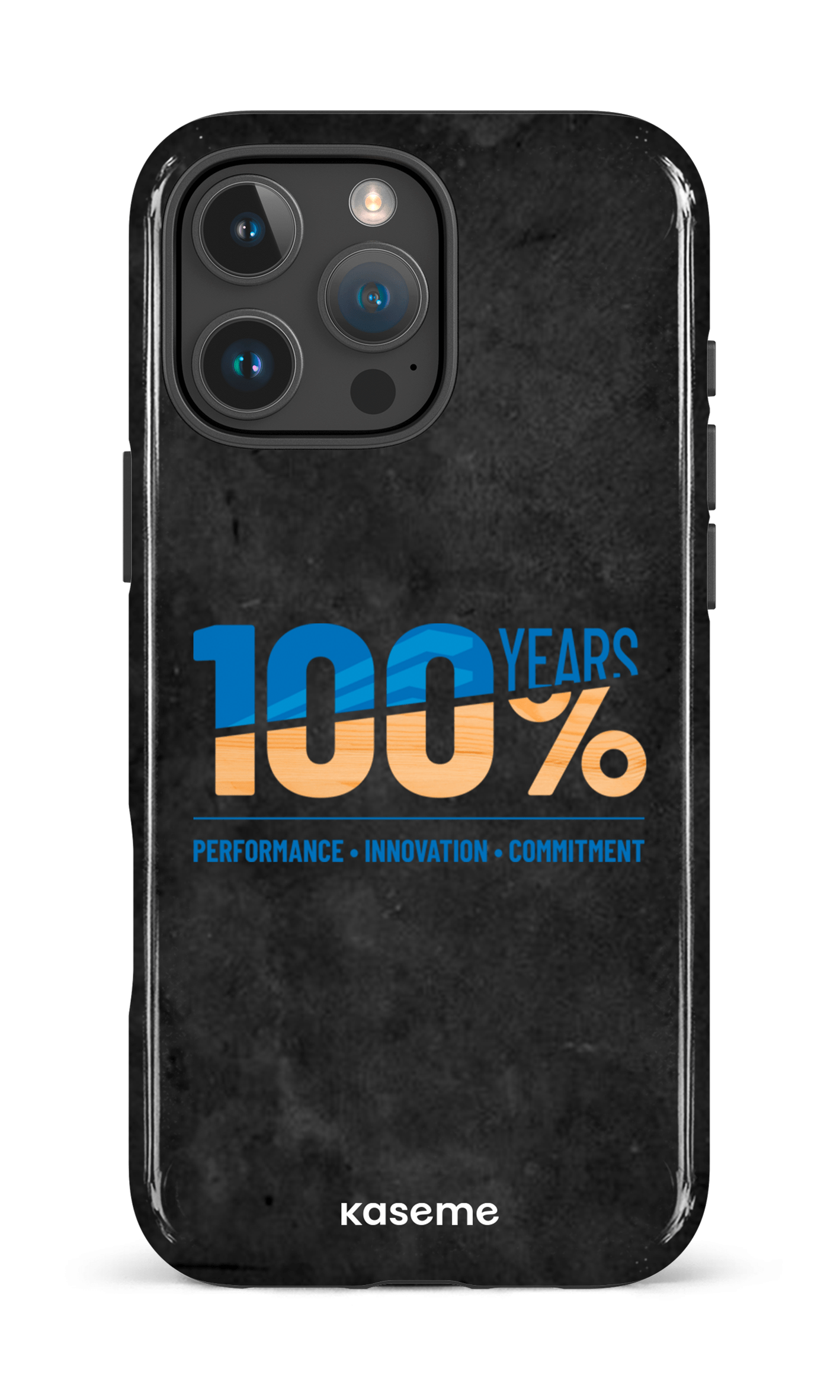 iPhone 16 Pro Max Impact Case 100 years BID Group - EN -