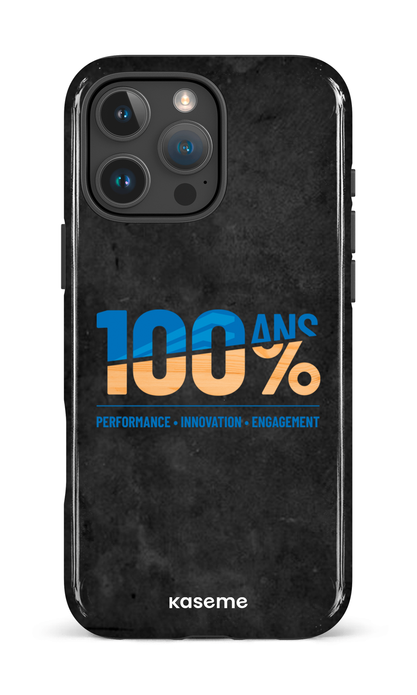 iPhone 16 Pro Max Impact Case 100ans BID Group -