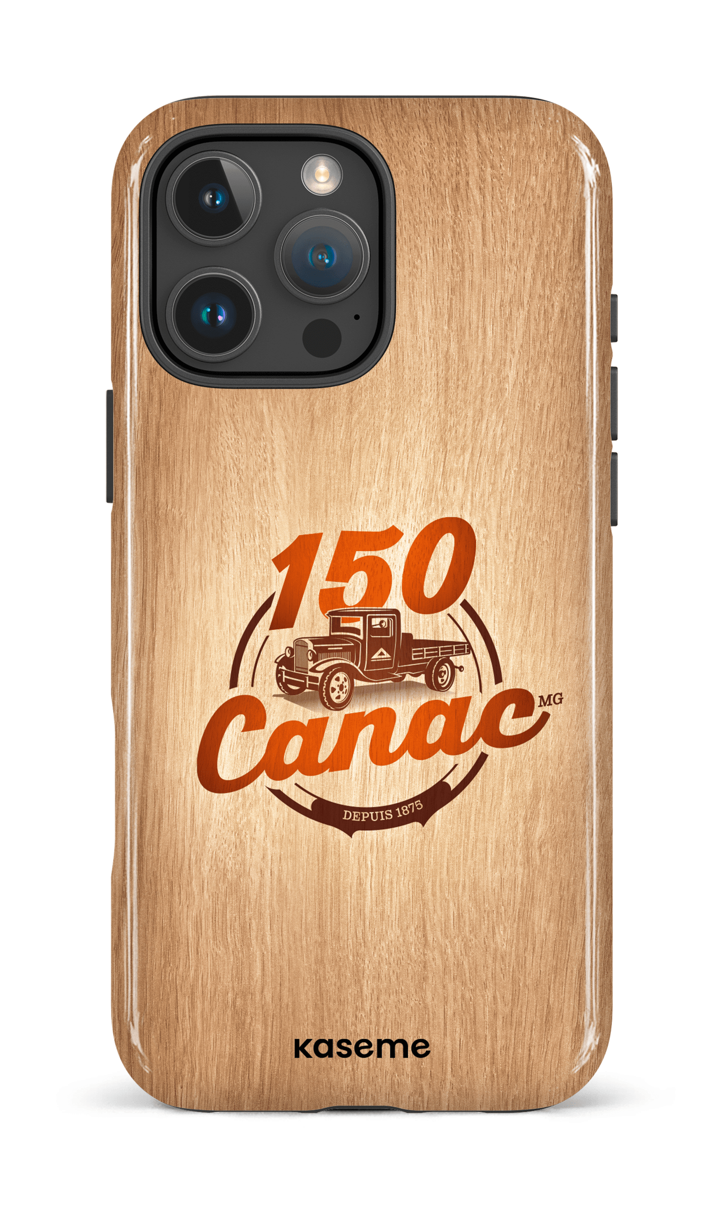 iPhone 16 Pro Max Impact Case 150e Vintage -