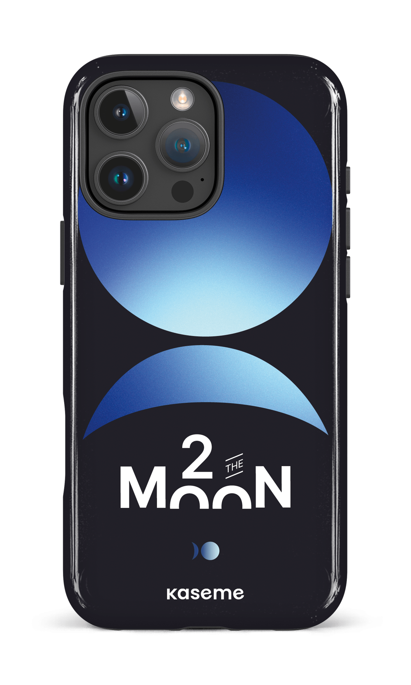 iPhone 16 Pro Max Impact Case 2 The Moon -