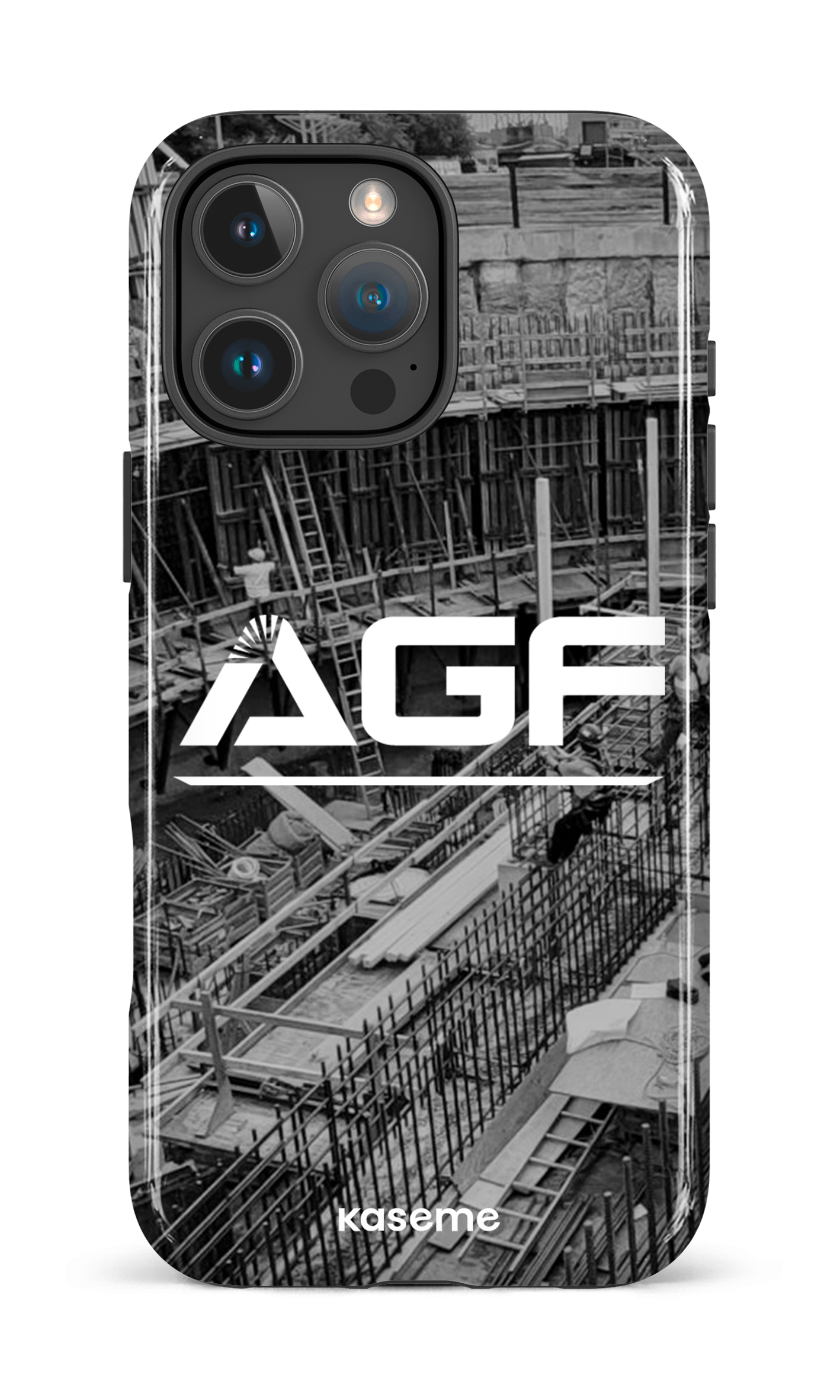 iPhone 16 Pro Max Impact Case AGF Chantier -