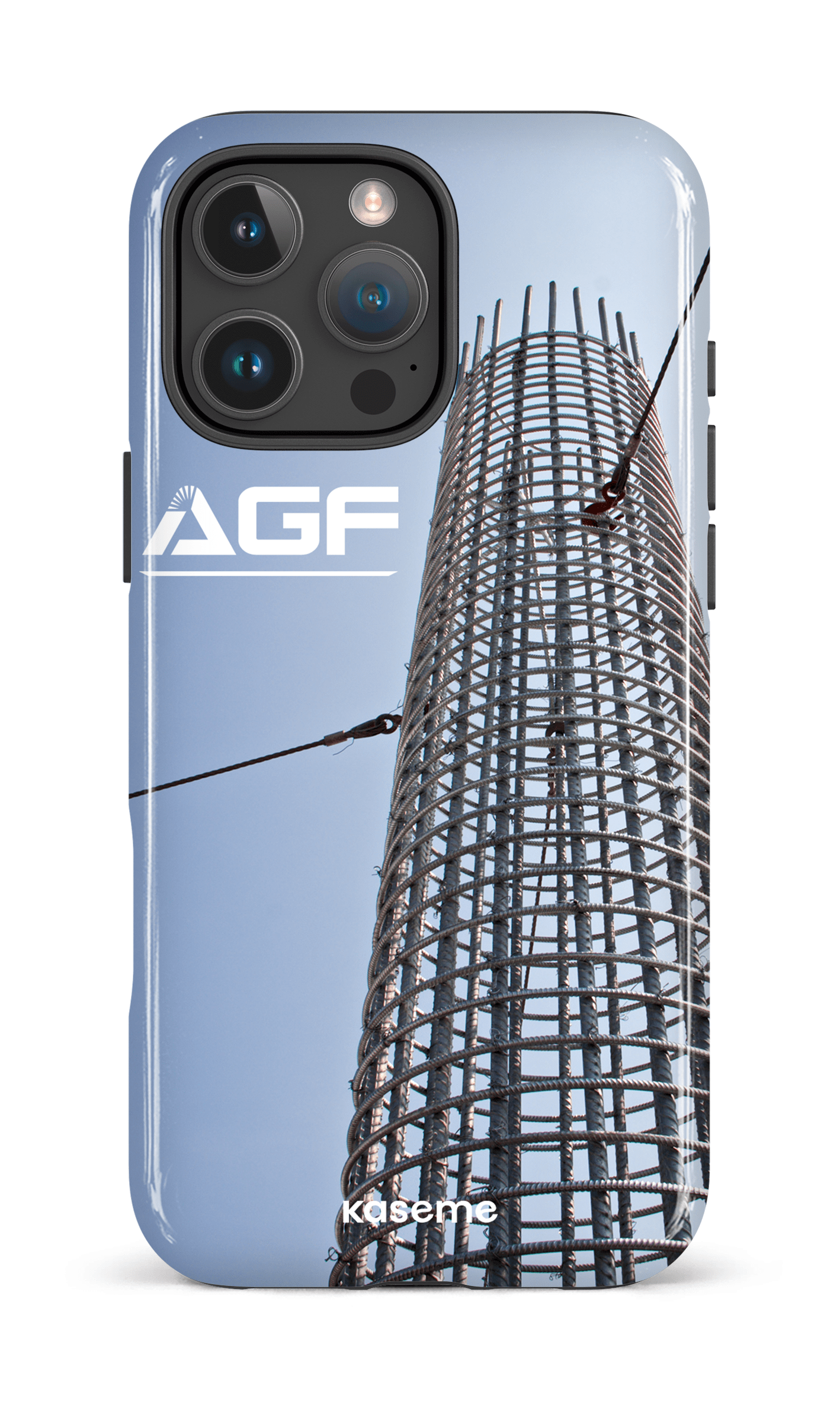 iPhone 16 Pro Max Impact Case AGF Chantier Beloeil -