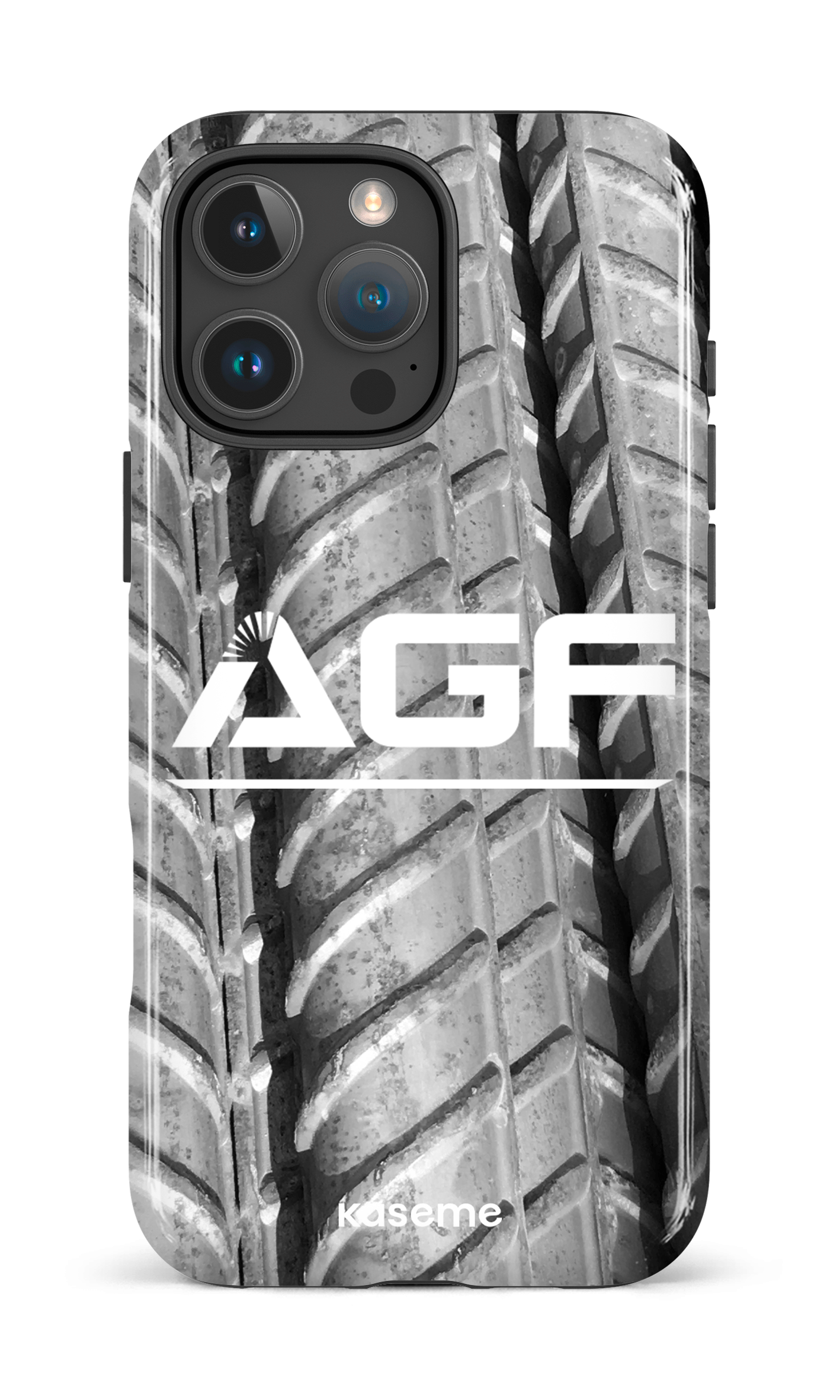 iPhone 16 Pro Max Impact Case AGF N&B -
