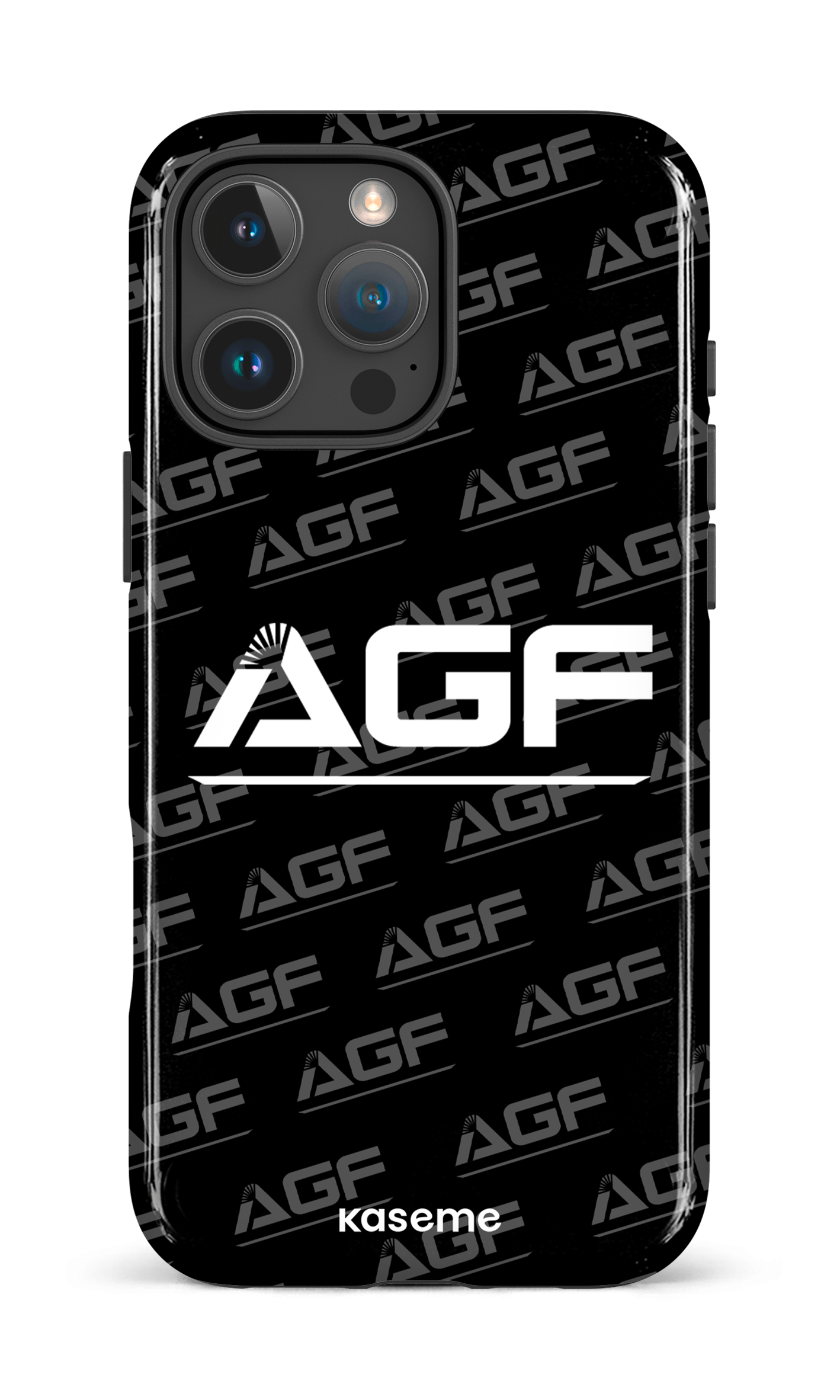 iPhone 16 Pro Max Impact Case AGF Noir -