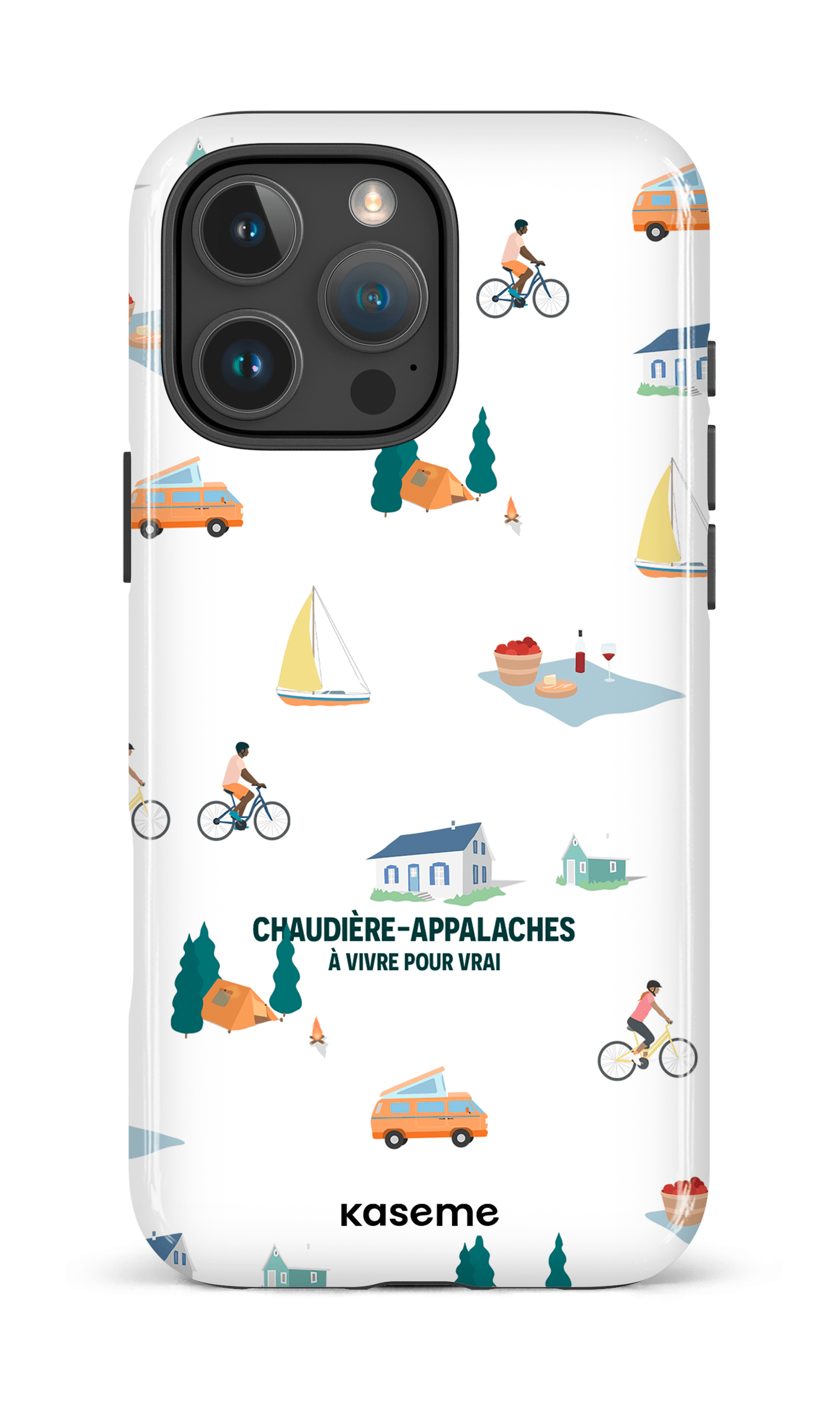 iPhone 16 Pro Max Impact Case Activités par TCA -