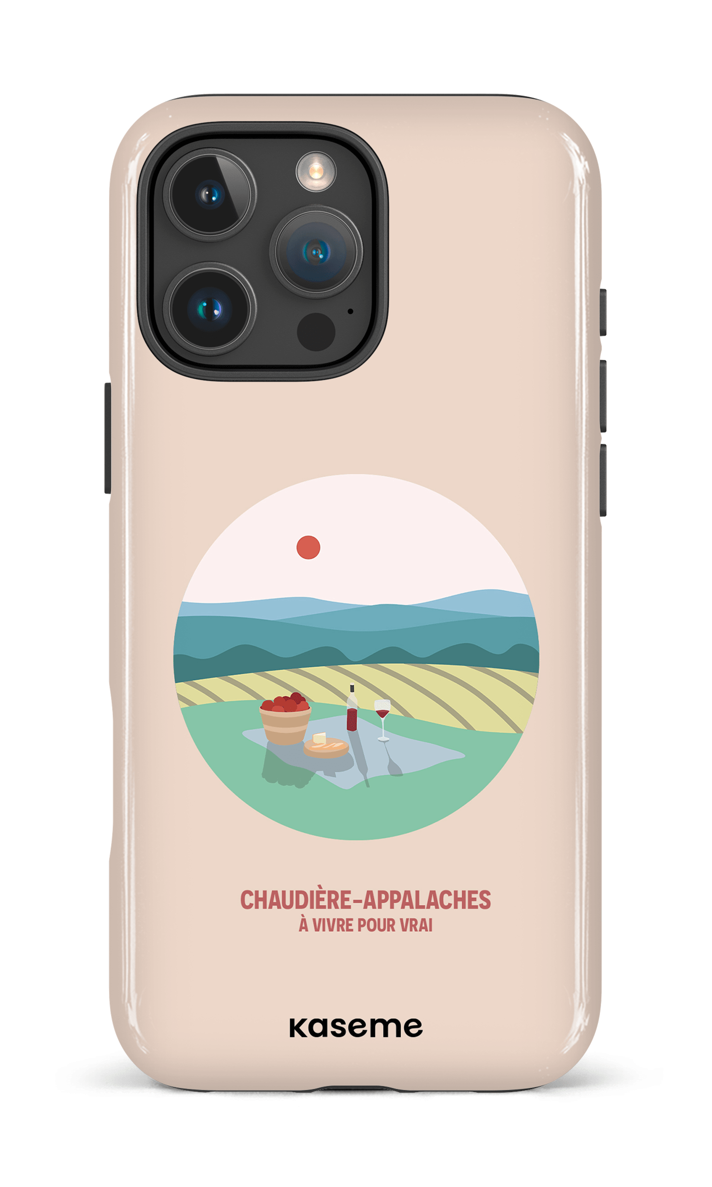 iPhone 16 Pro Max Impact Case Agrotourisme par TCA -