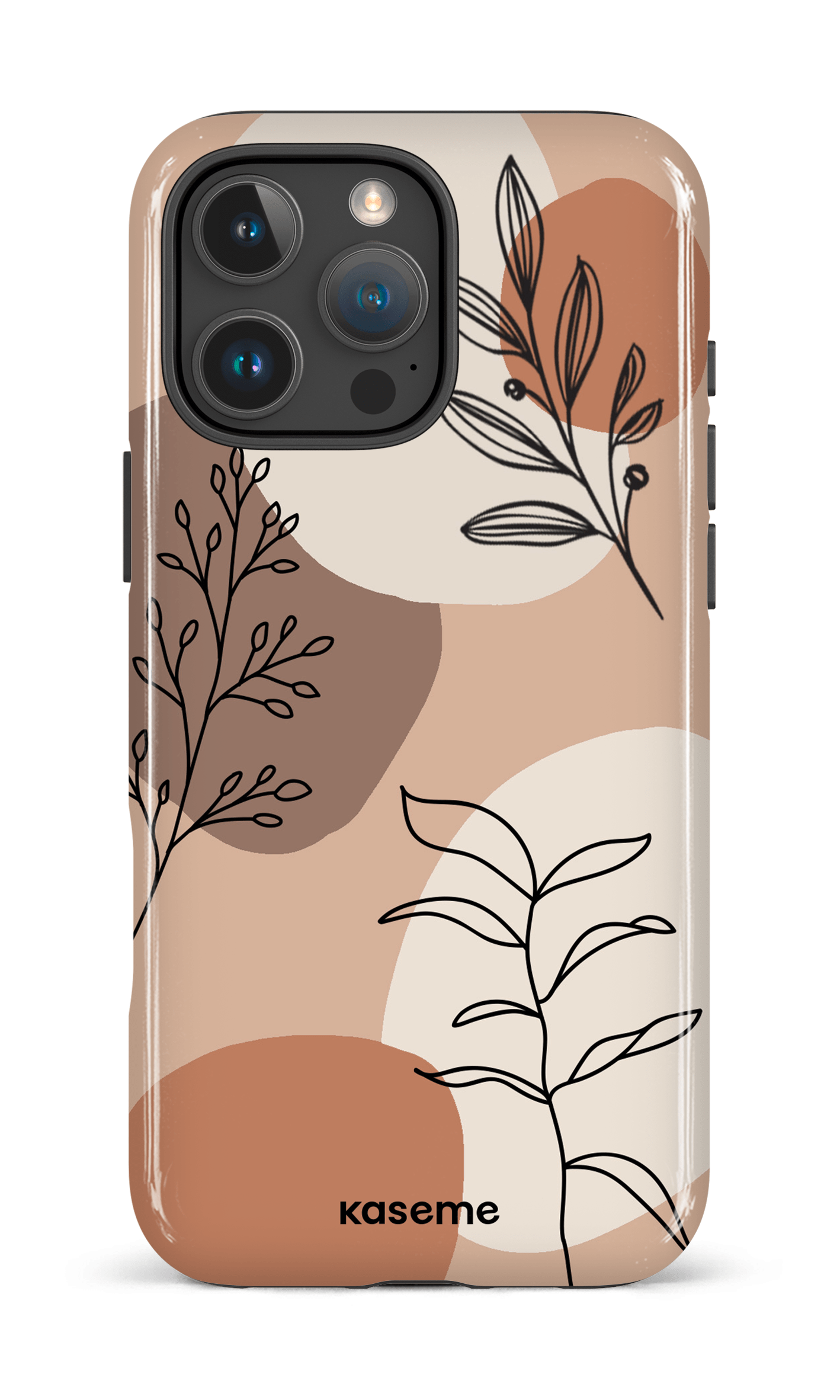 iPhone 16 Pro Max Impact Case Almond -