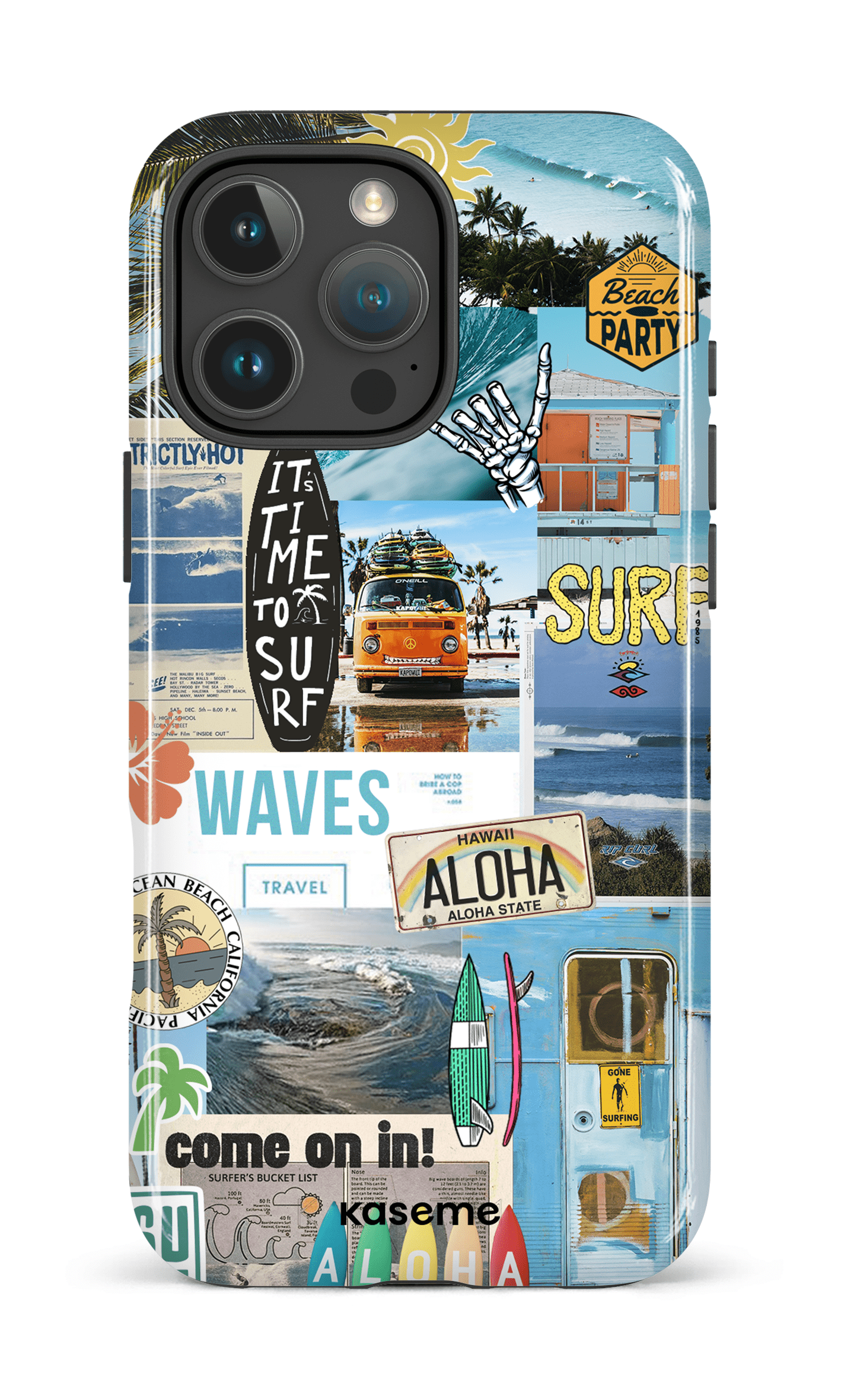 iPhone 16 Pro Max Impact Case Aloha -