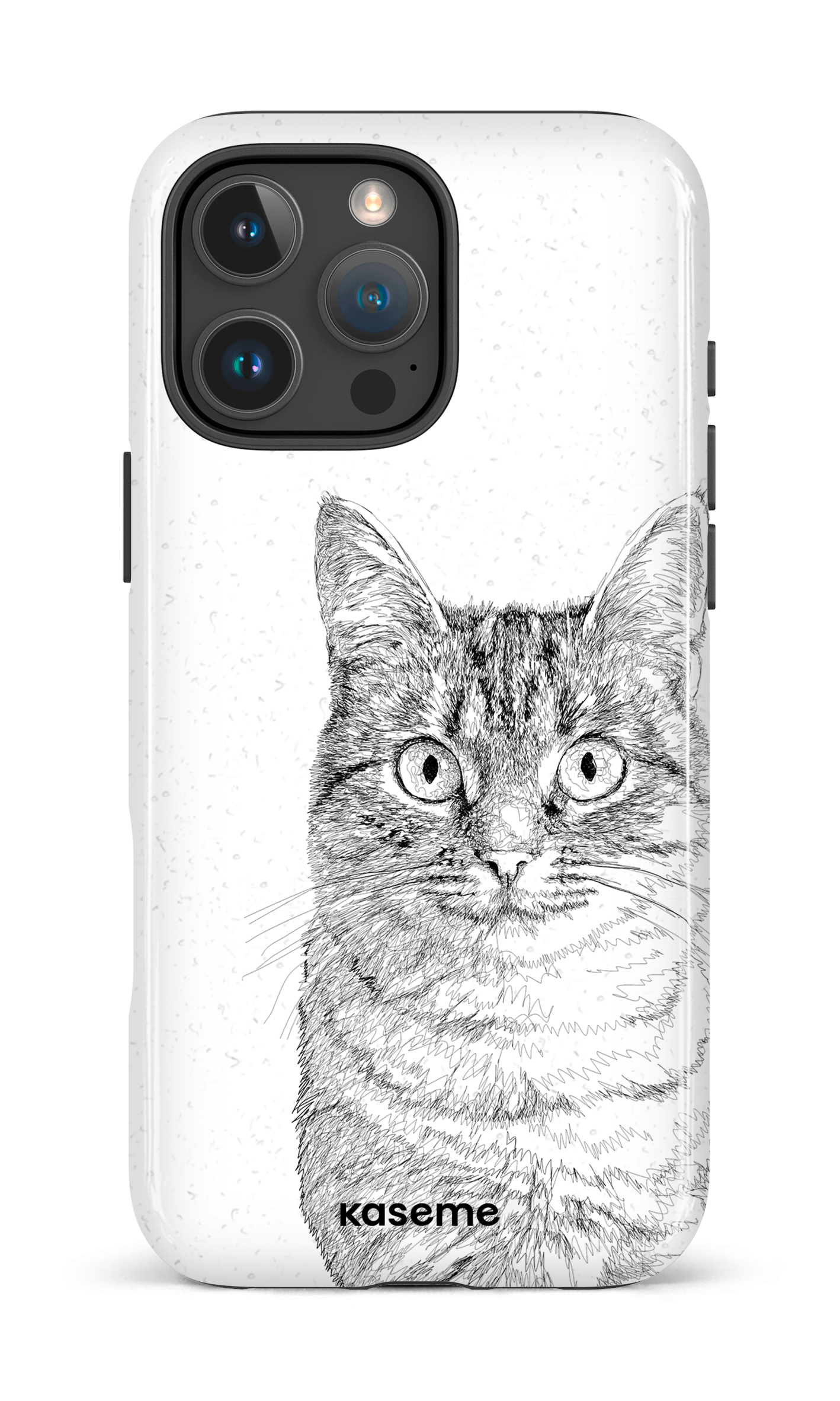 iPhone 16 Pro Max Impact Case American Short Hair -