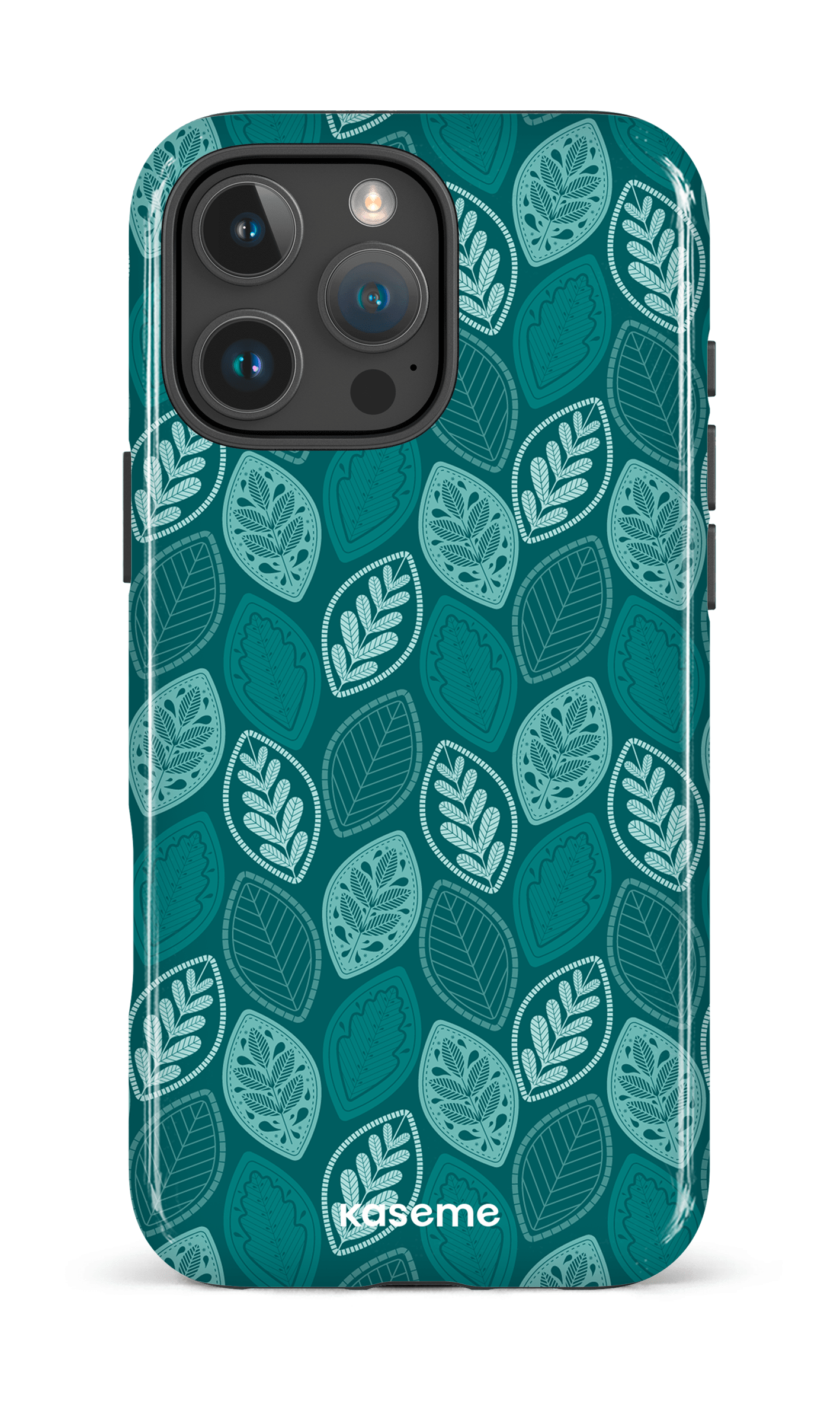 iPhone 16 Pro Max Impact Case Antique Blue -