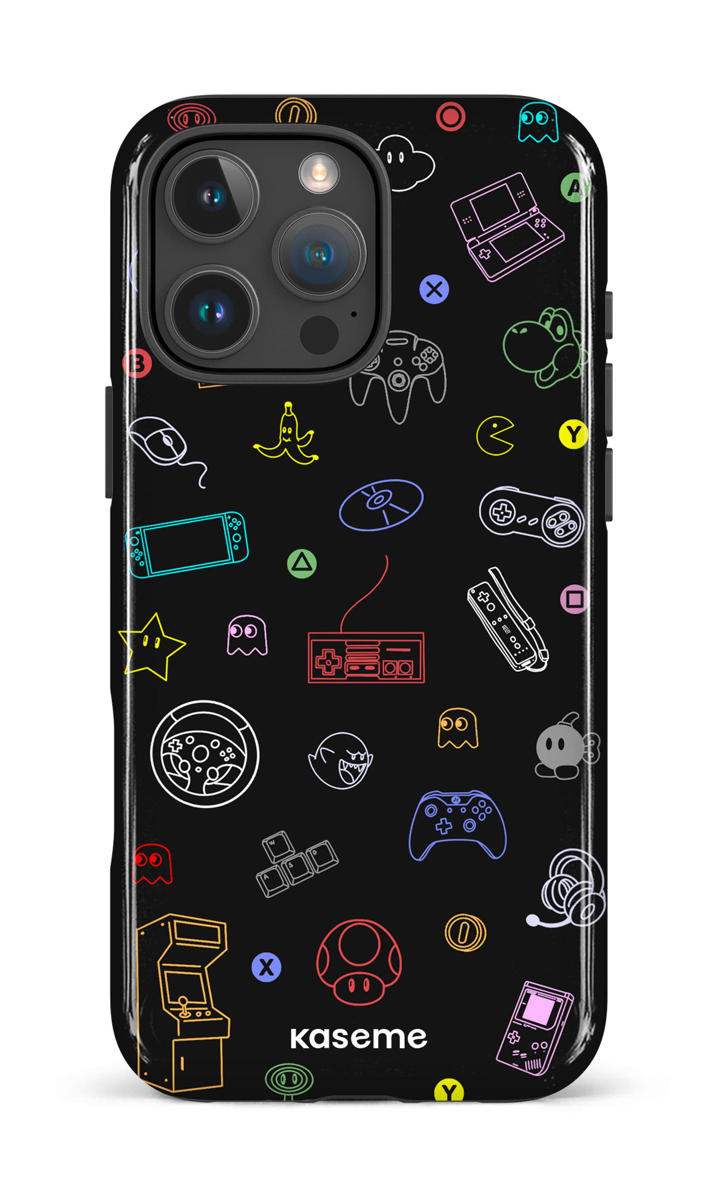 iPhone 16 Pro Max Impact Case Arcades -