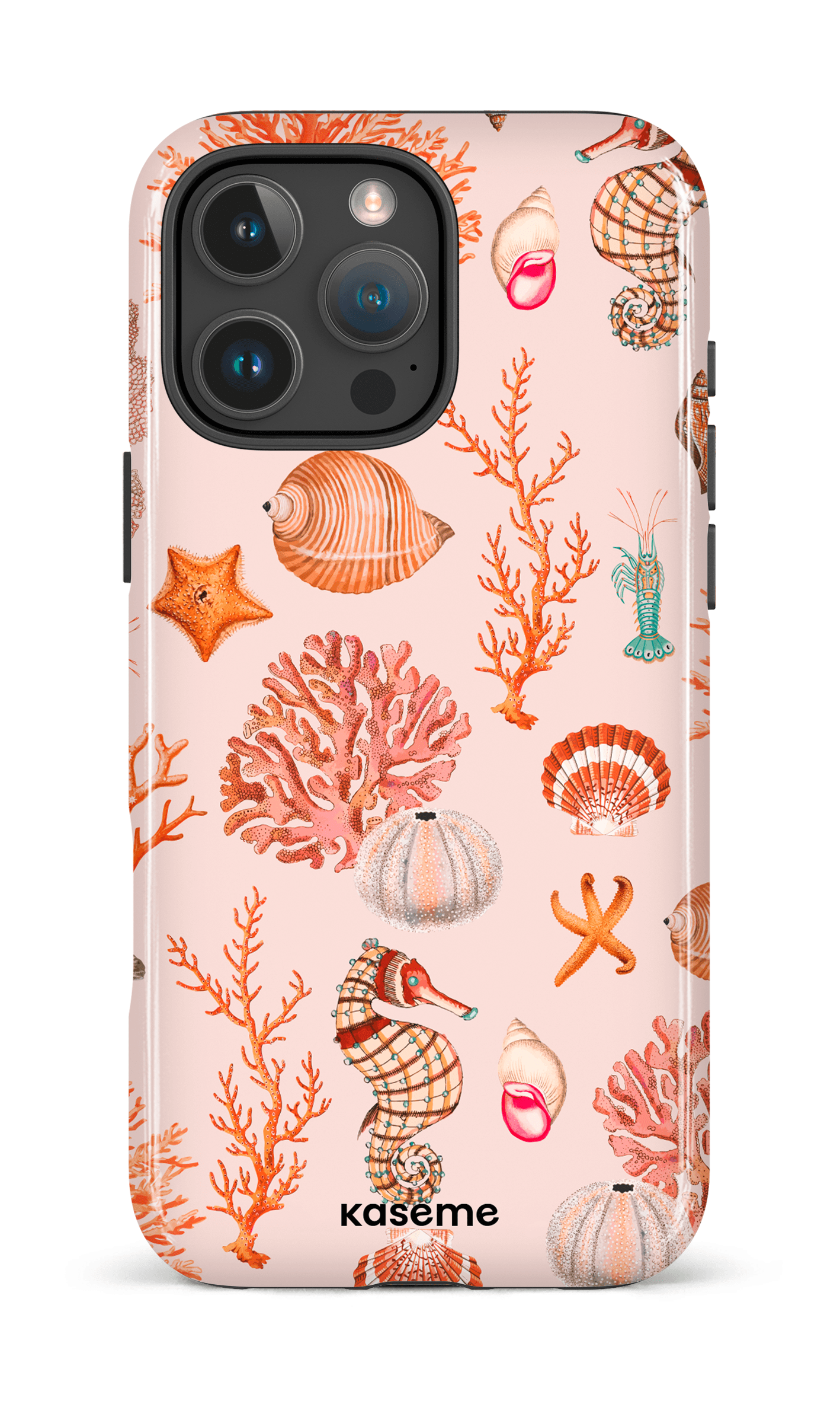 iPhone 16 Pro Max Impact Case Ariel -