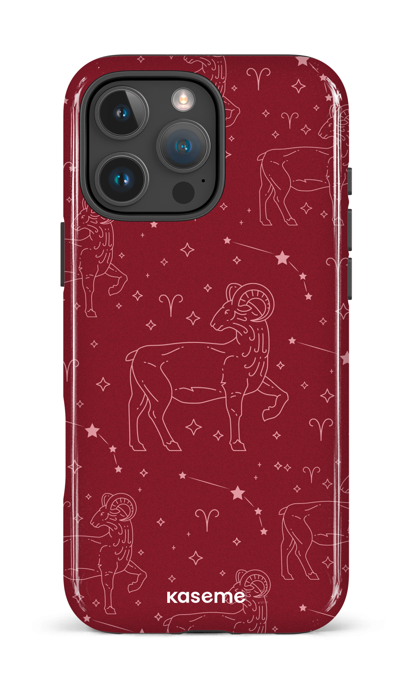 iPhone 16 Pro Max Impact Case Aries -