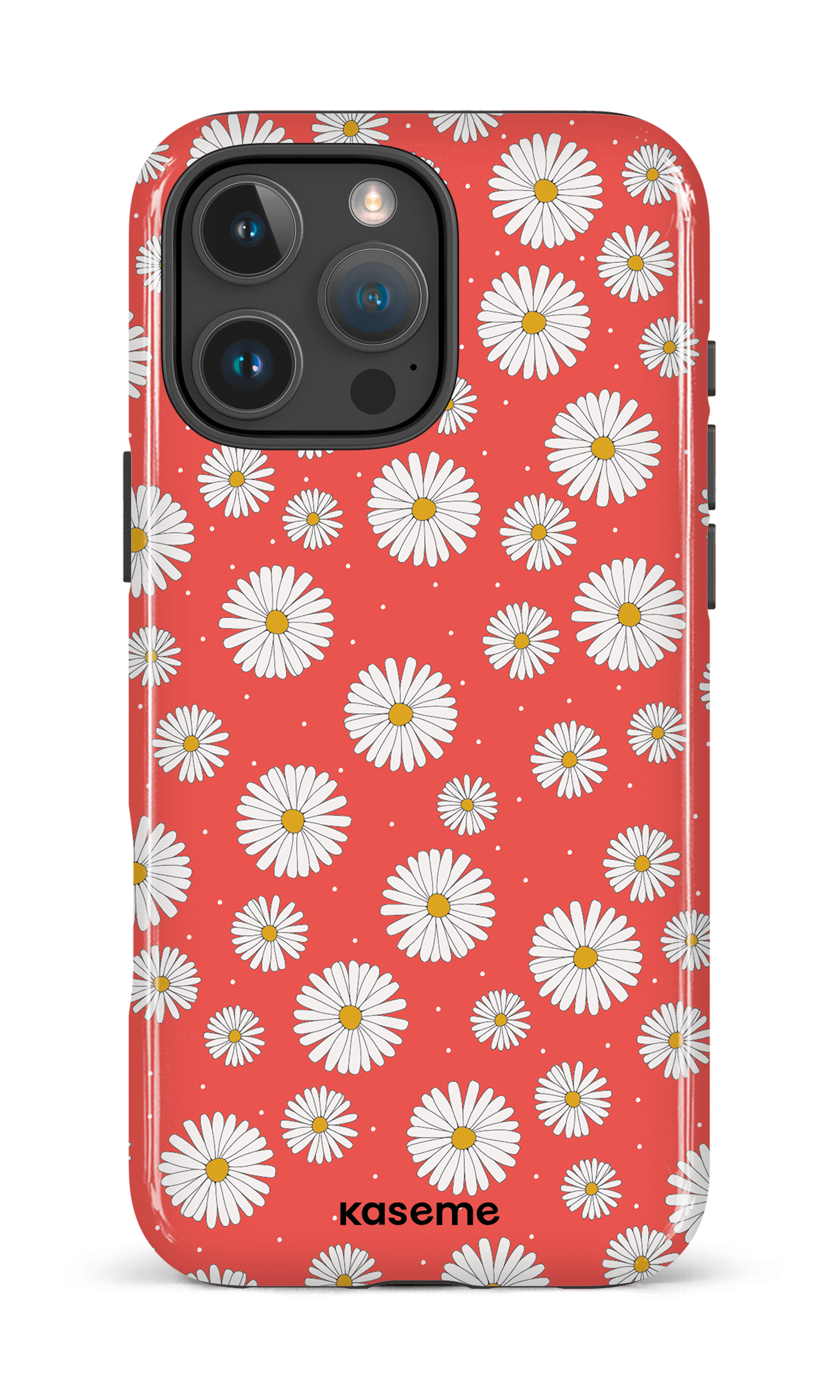iPhone 16 Pro Max Impact Case Ashley Red -