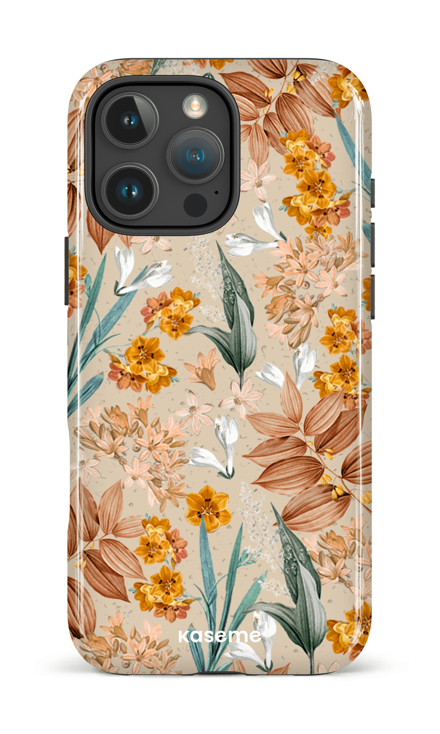 iPhone 16 Pro Max Impact Case Autumn Leaves -