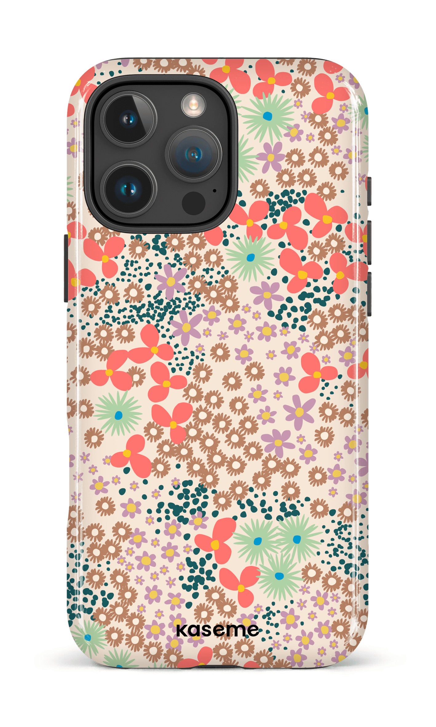 iPhone 16 Pro Max Impact Case Azalea -