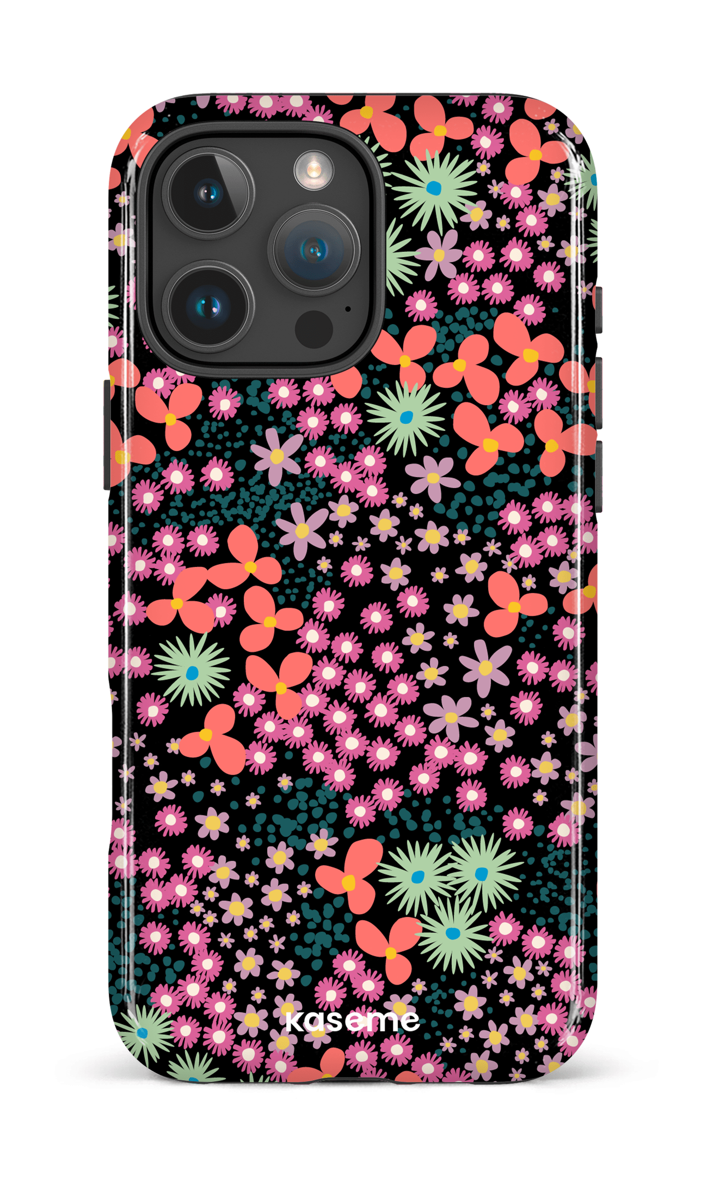 iPhone 16 Pro Max Impact Case Azalea Black -