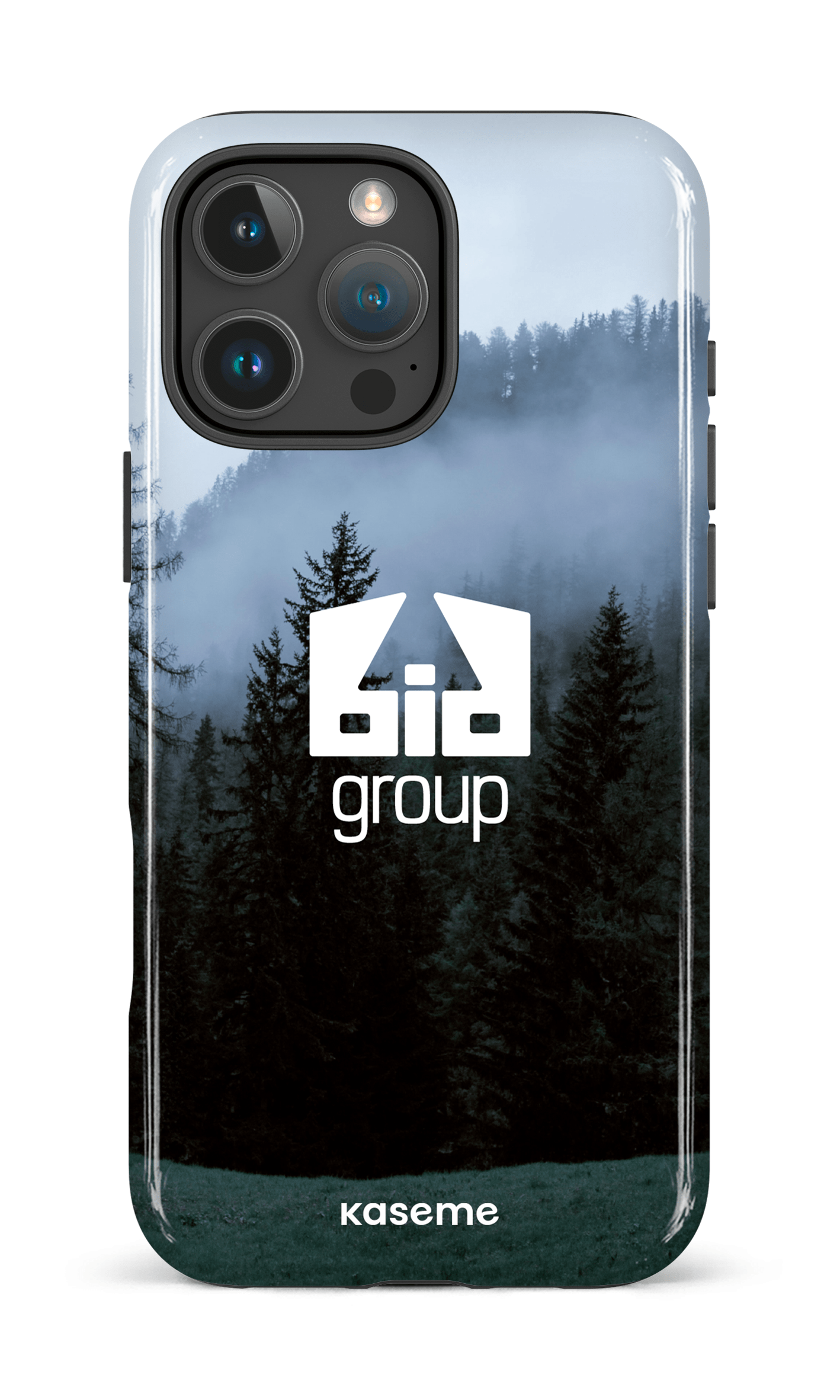 iPhone 16 Pro Max Impact Case BID Group Forêt -