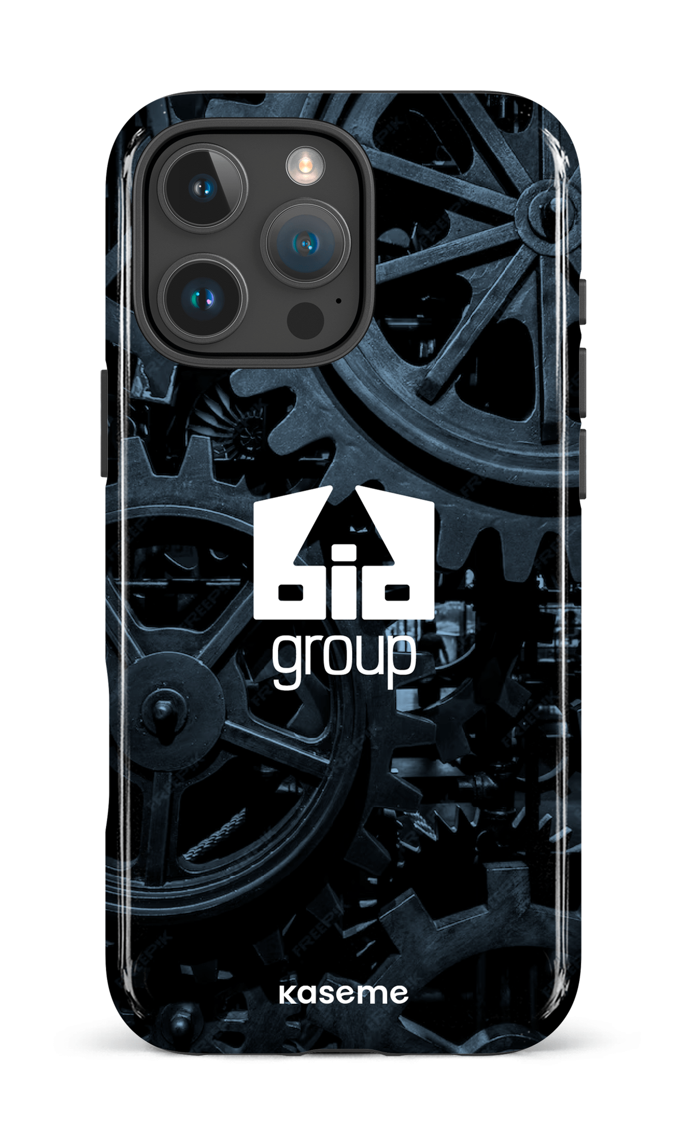 iPhone 16 Pro Max Impact Case BID Group Gears -