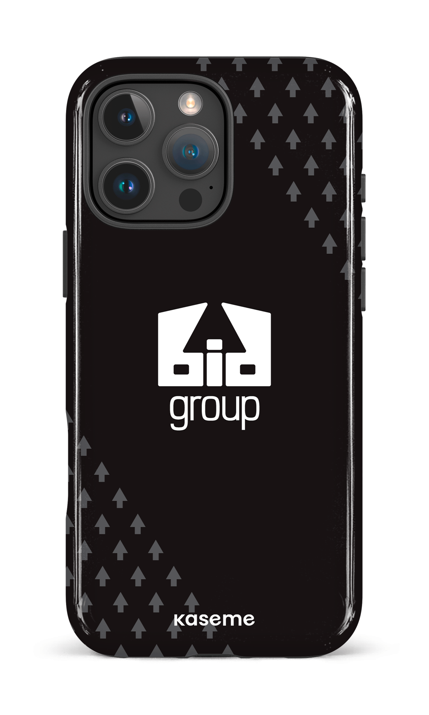 iPhone 16 Pro Max Impact Case BID Group Noir -
