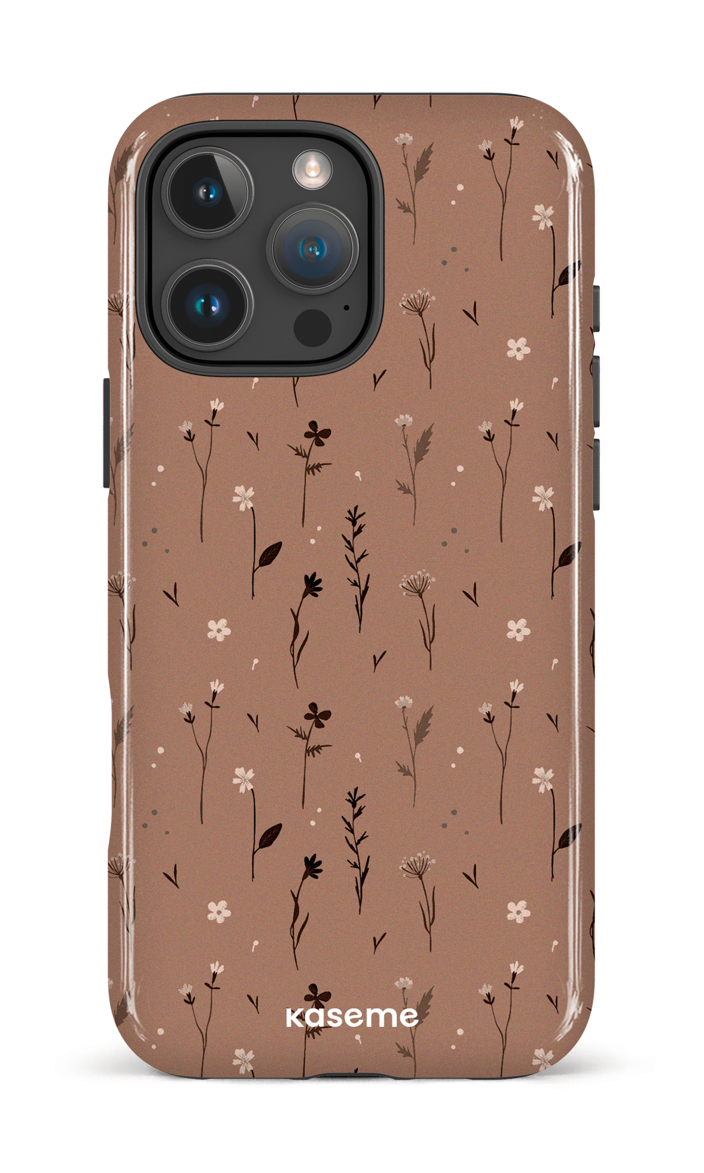 iPhone 16 Pro Max Impact Case Bailey Mocha -