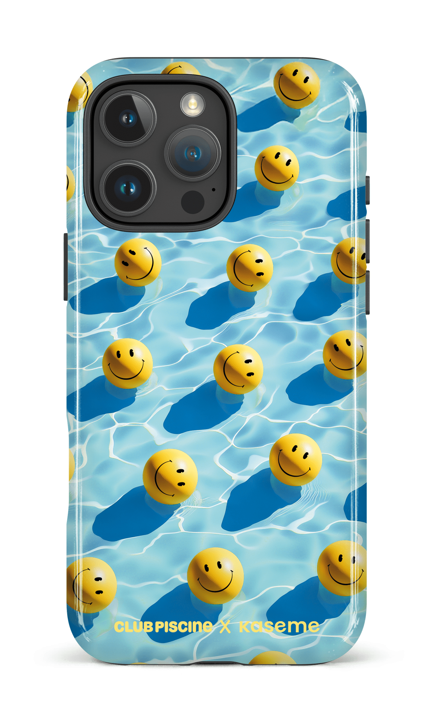 iPhone 16 Pro Max Impact Case Ballon par Club Piscine -