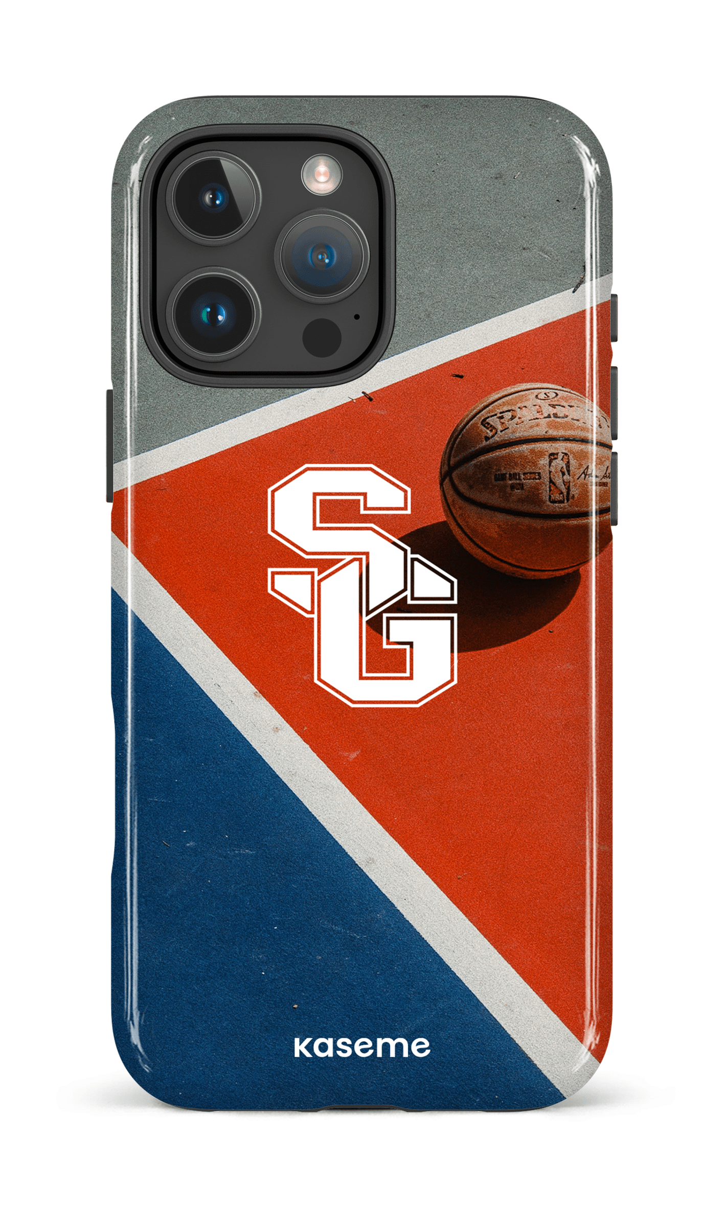 iPhone 16 Pro Max Impact Case Basket Dragons -