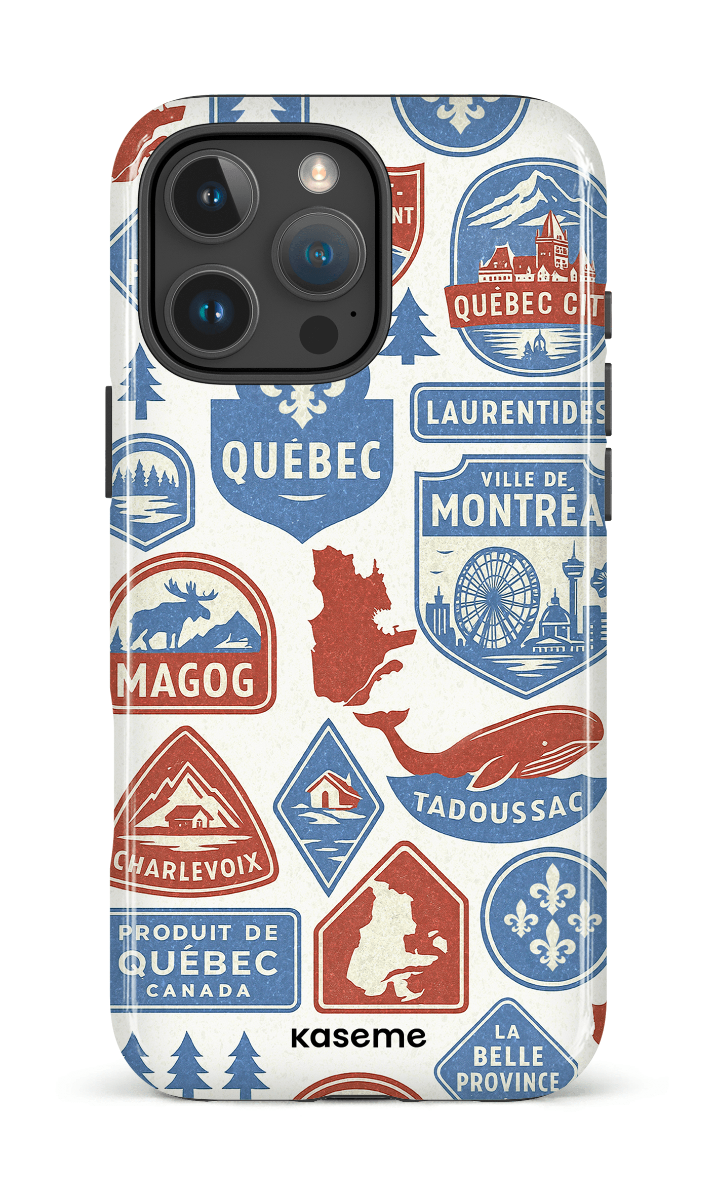 iPhone 16 Pro Max Impact Case Belle Province -