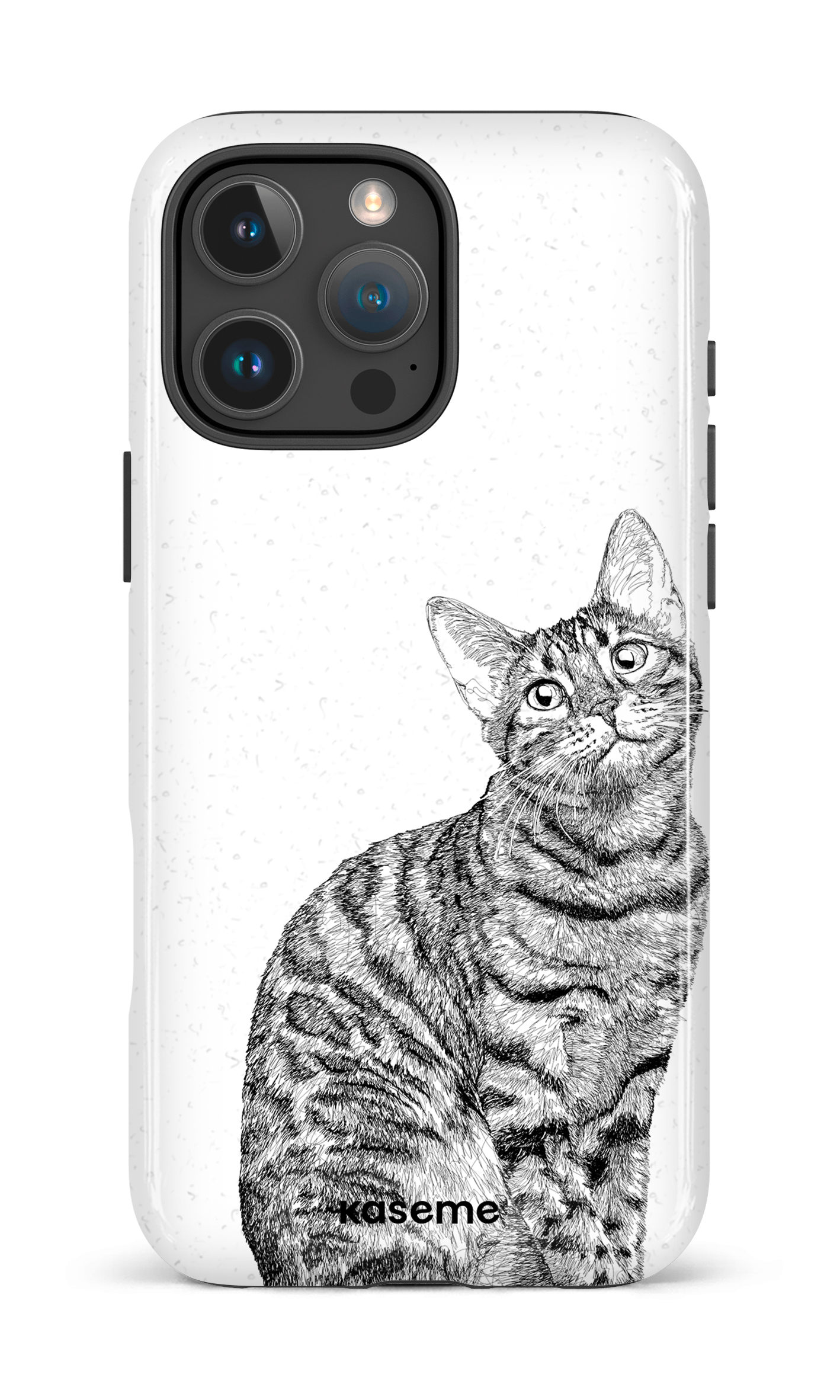 iPhone 16 Pro Max Impact Case Bengal -