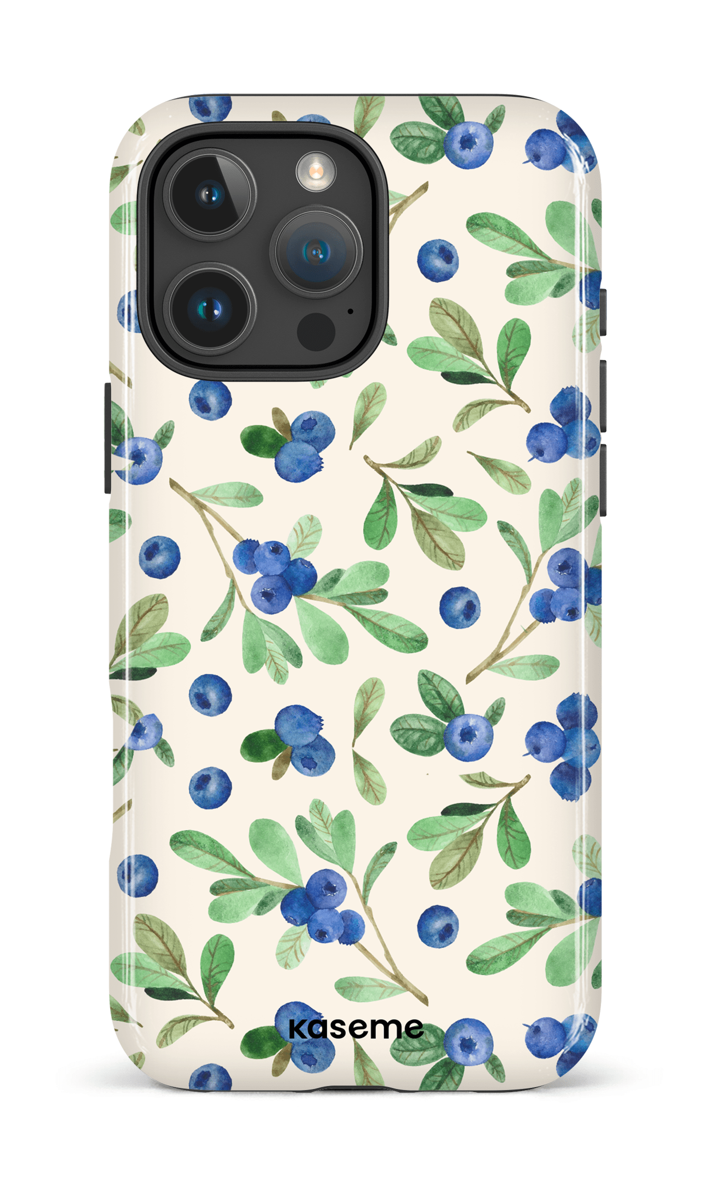 iPhone 16 Pro Max Impact Case Berry -